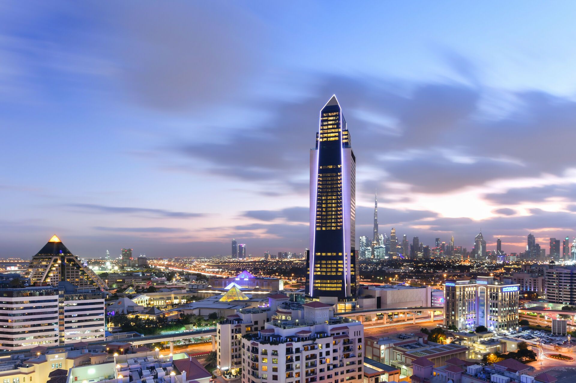 Emirats Arabes Unis - Dubaï - Hotel Sofitel Dubai The Obelisk 5*
