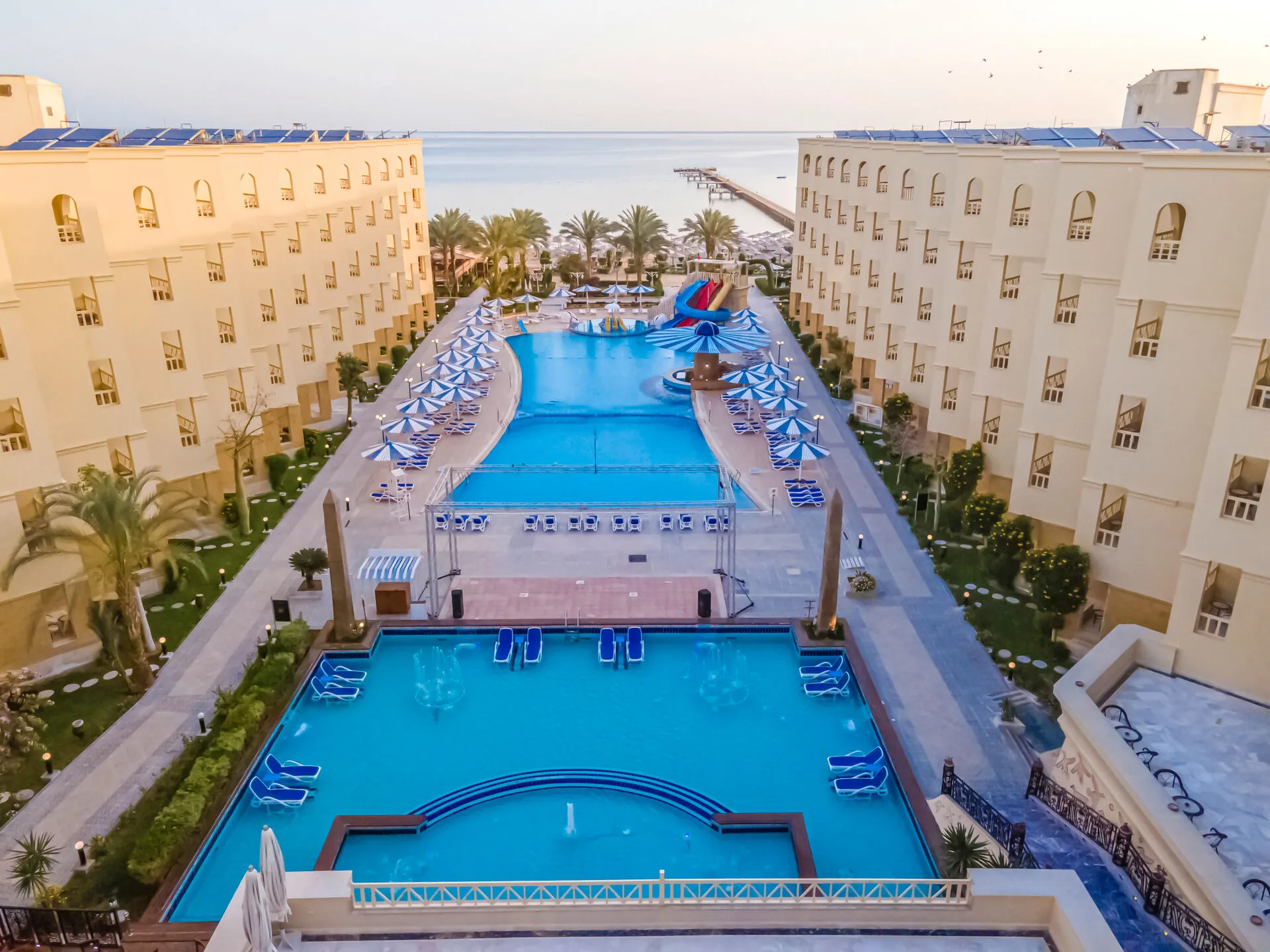 Egypte - Mer Rouge - Hurghada - Hotel AMC Royal Hotel & Spa 5*