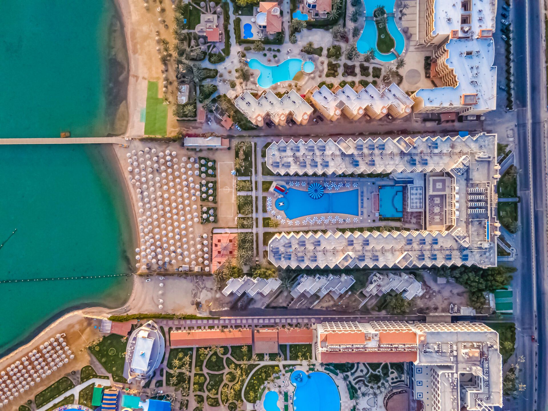 Egypte - Mer Rouge - Hurghada - Hotel AMC Royal Hotel & Spa 5*