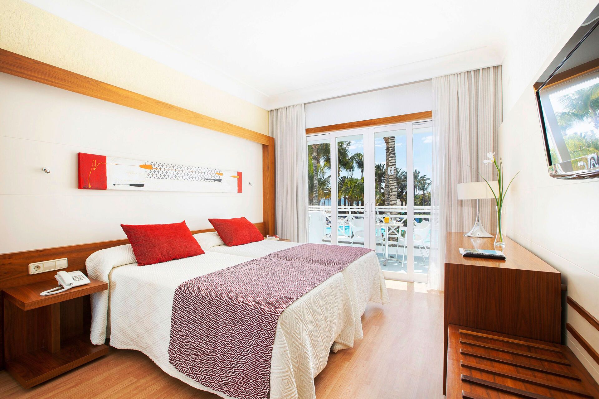 Canaries - Lanzarote - Espagne - Hotel Hipotels La Geria 4*