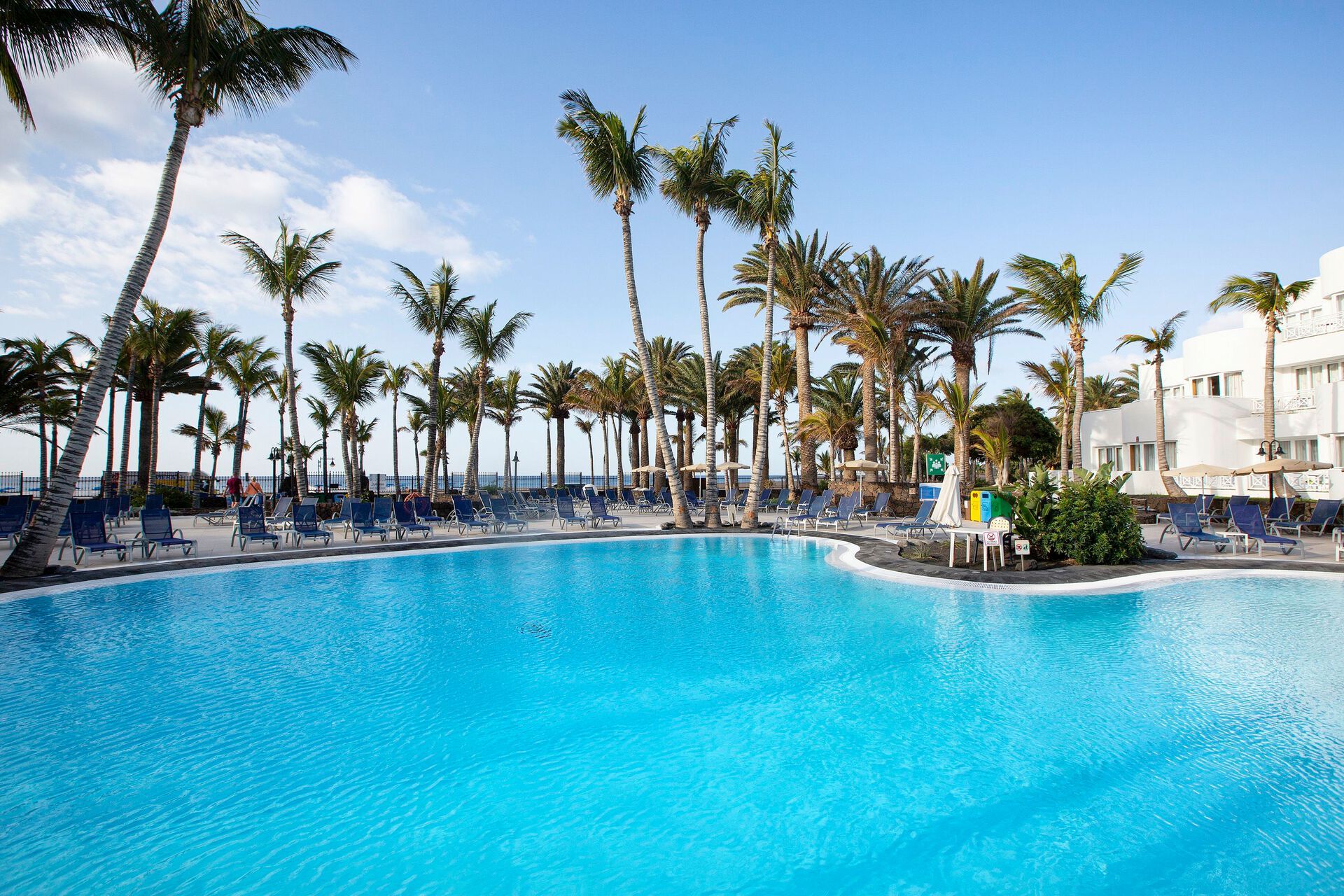Canaries - Lanzarote - Espagne - Hotel Hipotels La Geria 4*