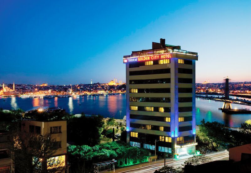 Turquie - Istanbul - Hôtel Golden City 4*