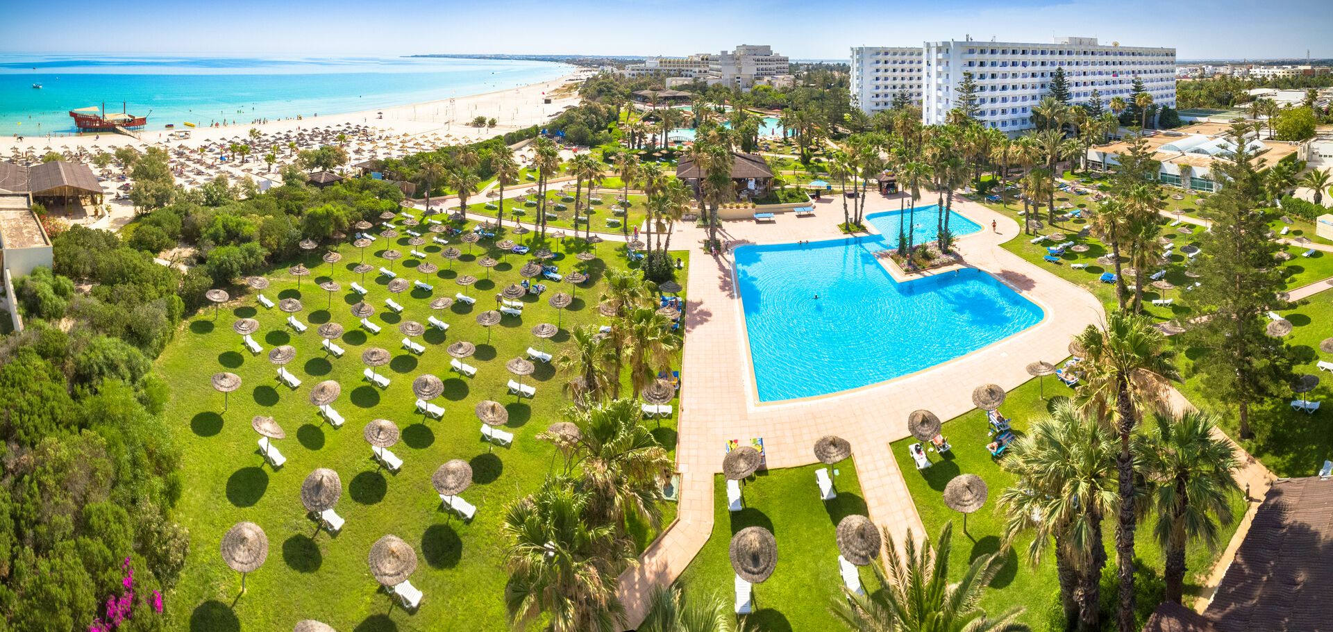 Tunisie - Skanès - Hôtel Sahara Beach AquaPark Resort 3*