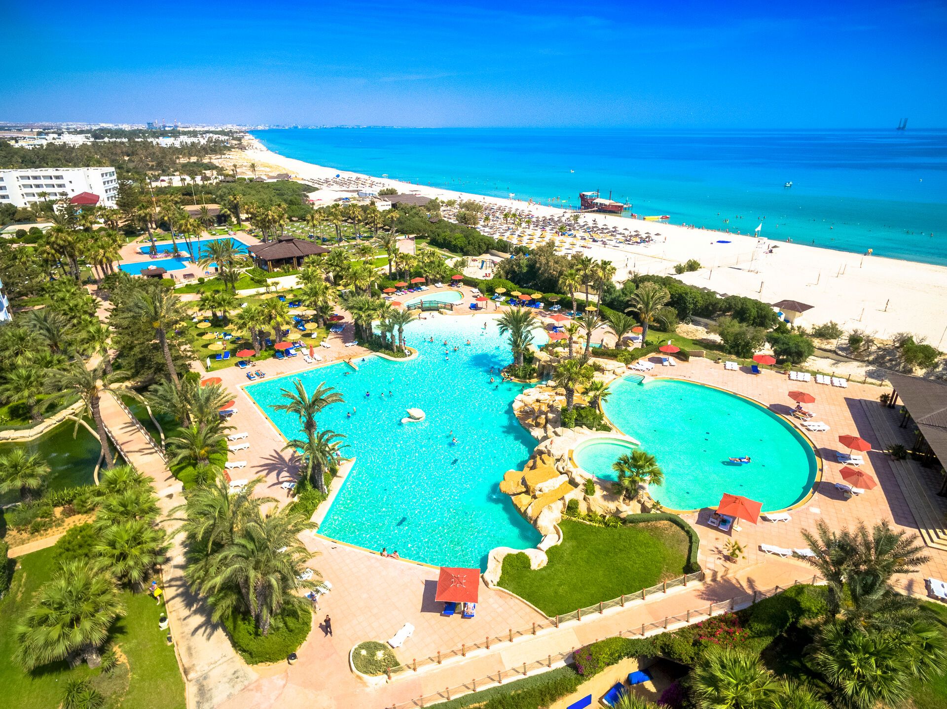 Tunisie - Skanès - Hôtel Sahara Beach AquaPark Resort 3*
