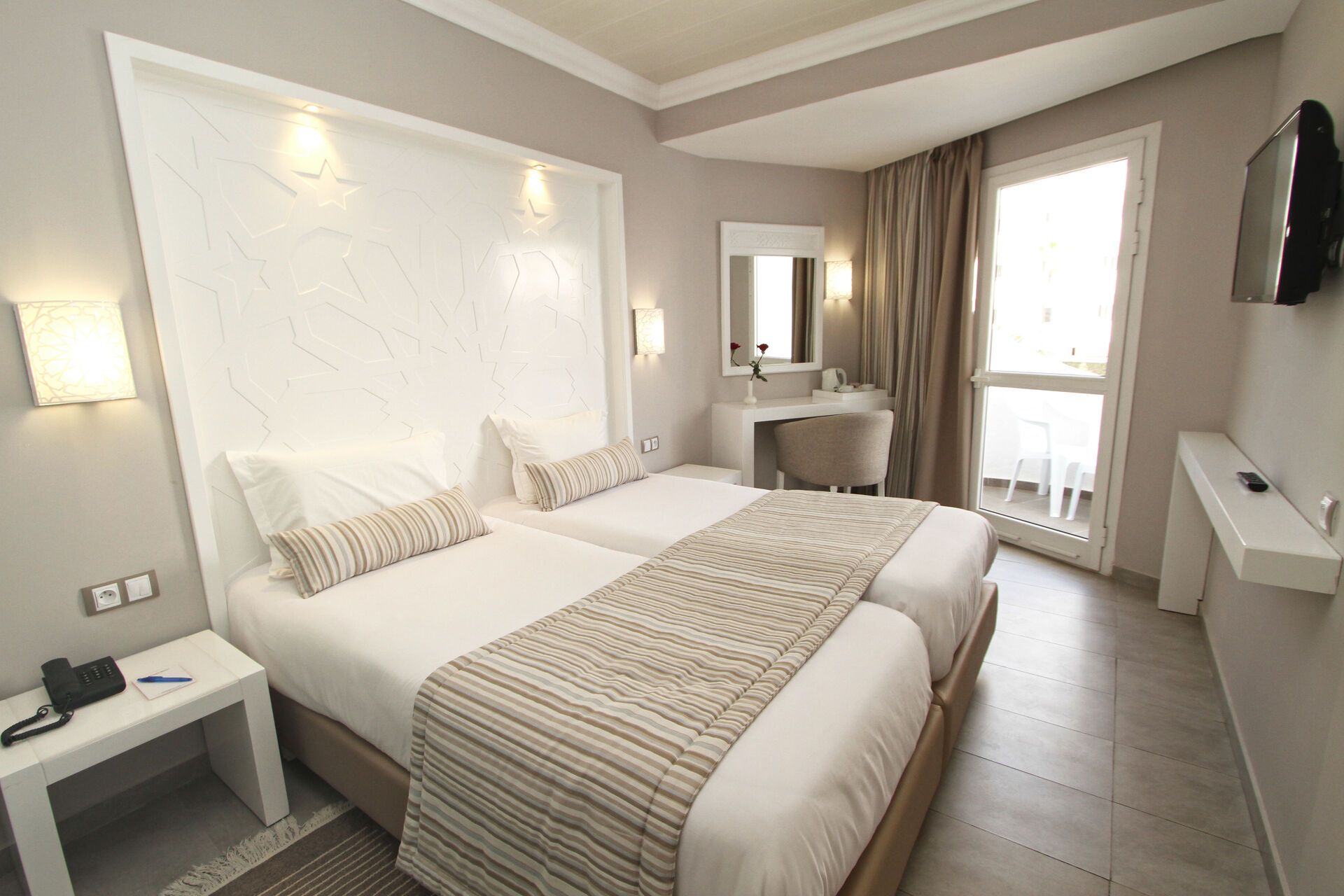 Tunisie - Monastir - Hotel Sahara Beach AquaPark Resort 3*