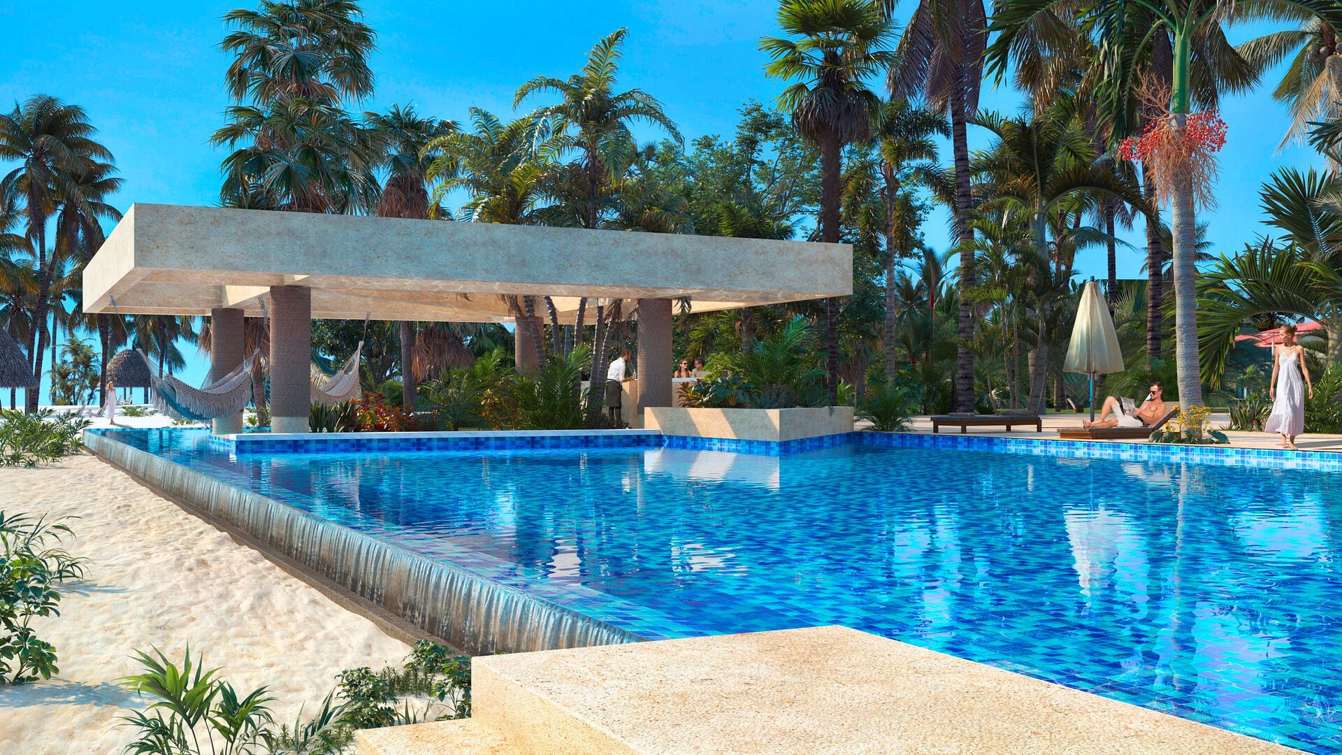 République Dominicaine - Punta Cana - Hotel Dreams Flora Resort & Spa 4*