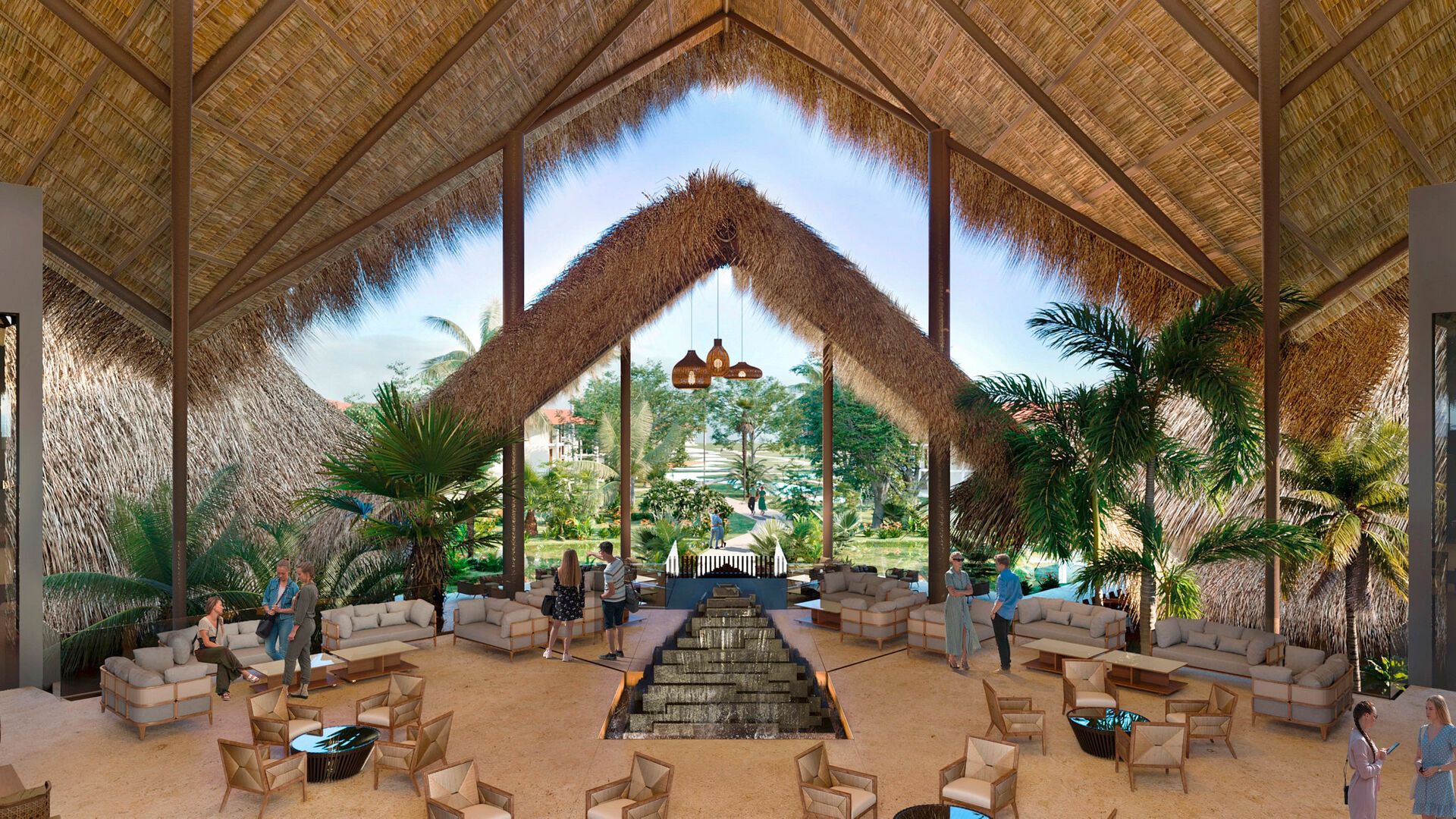 République Dominicaine - Punta Cana - Hôtel Dreams Flora Resort & Spa 4*