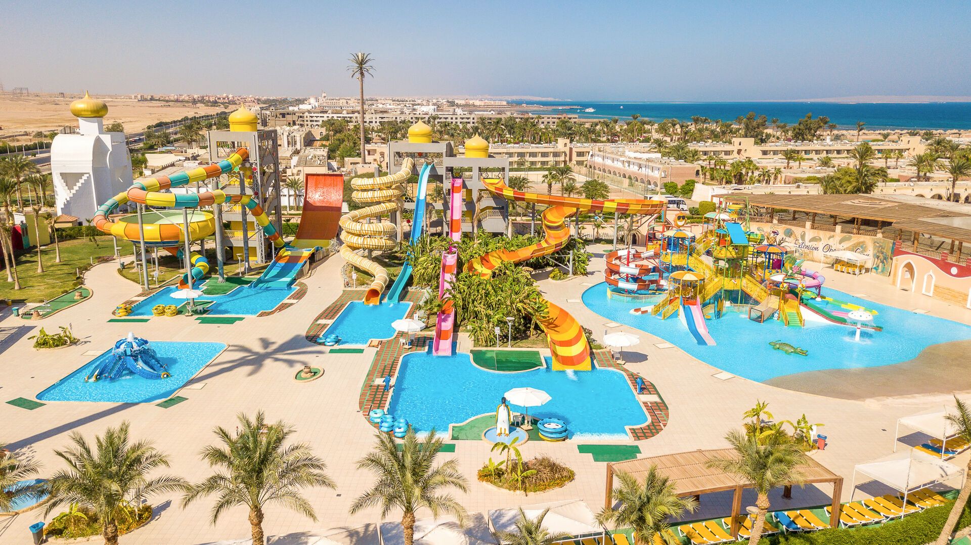 Egypte - Mer Rouge - Hurghada - Hôtel Aladdin Beach Resort 4*