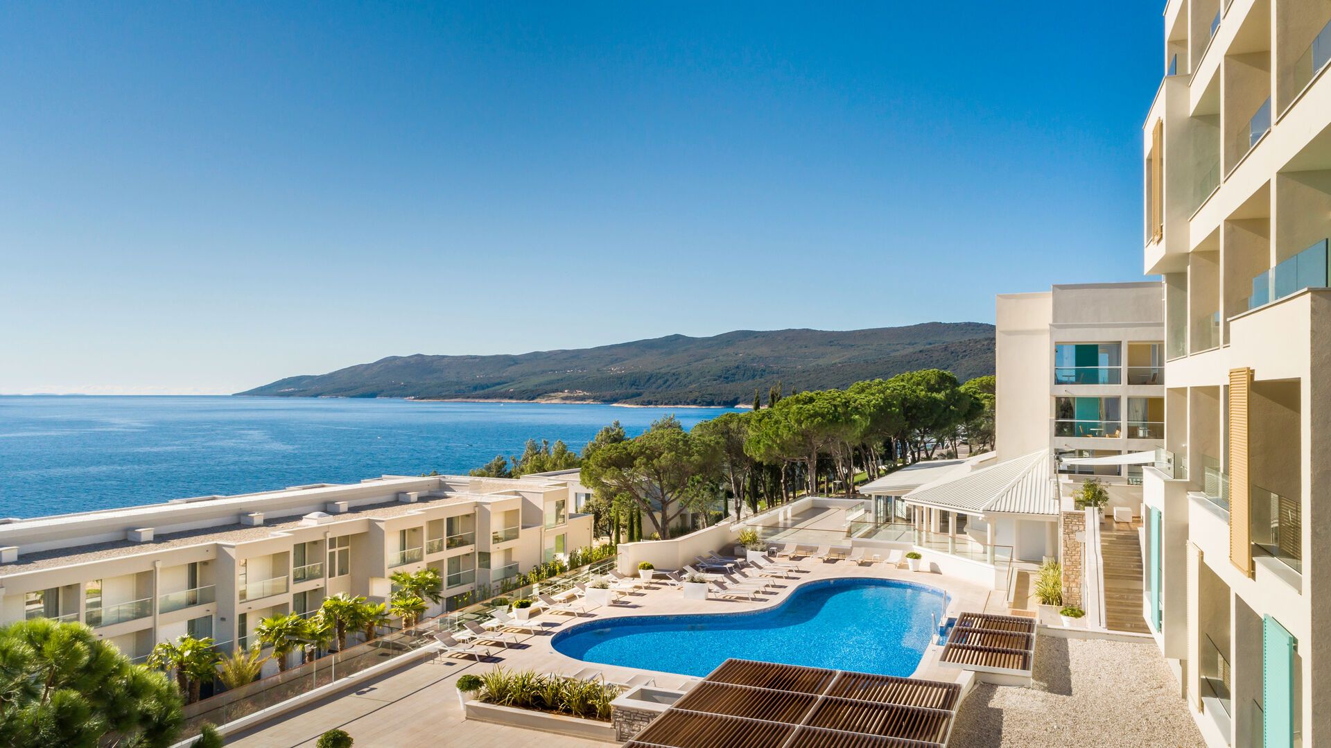 Croatie - Rabac - Hotel Valamar Bellevue Resort 4*