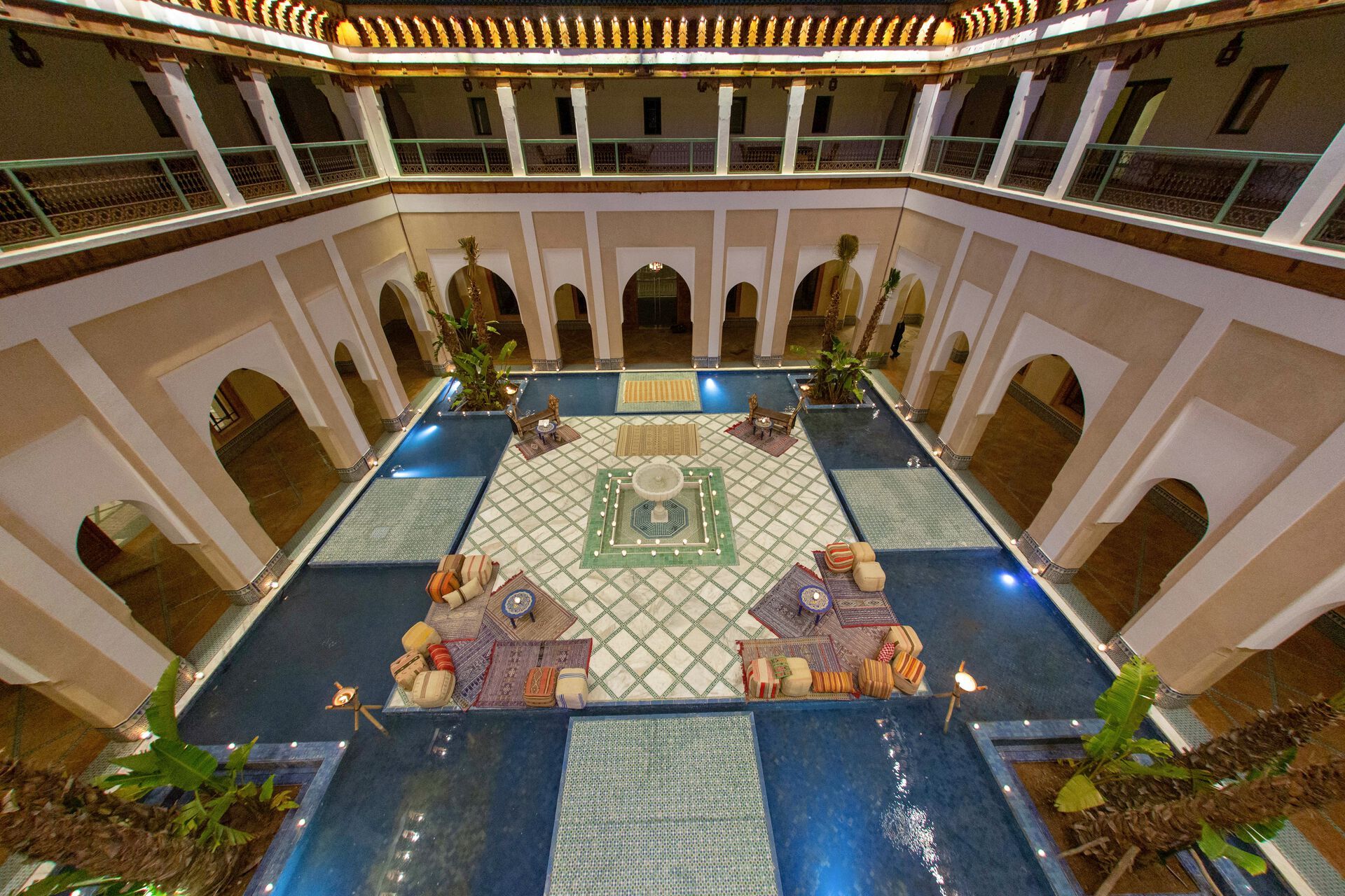 Maroc - Marrakech - Hôtel Jaal Riad Resort 5* - Adult Only
