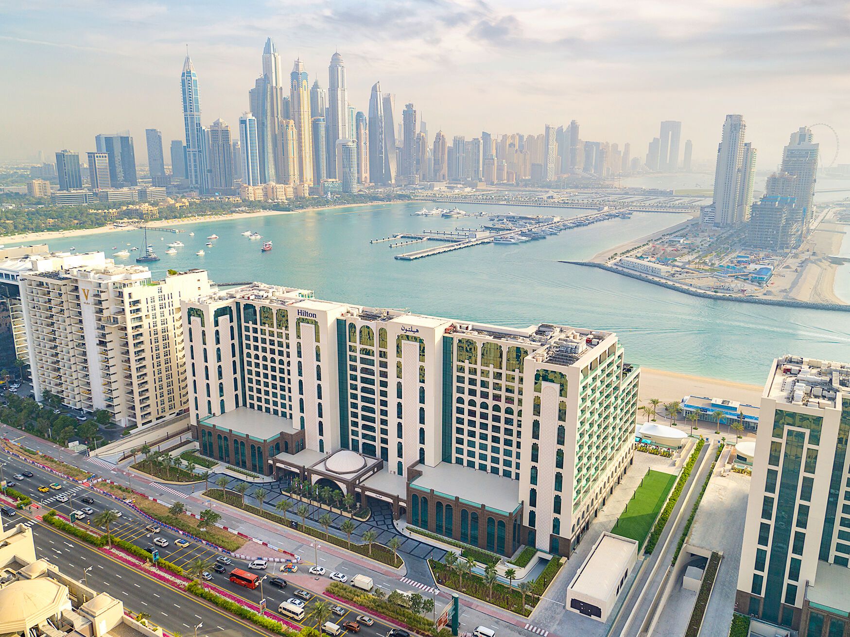 Hilton Dubai Palm Jumeirah & Doubletree Marjan Island