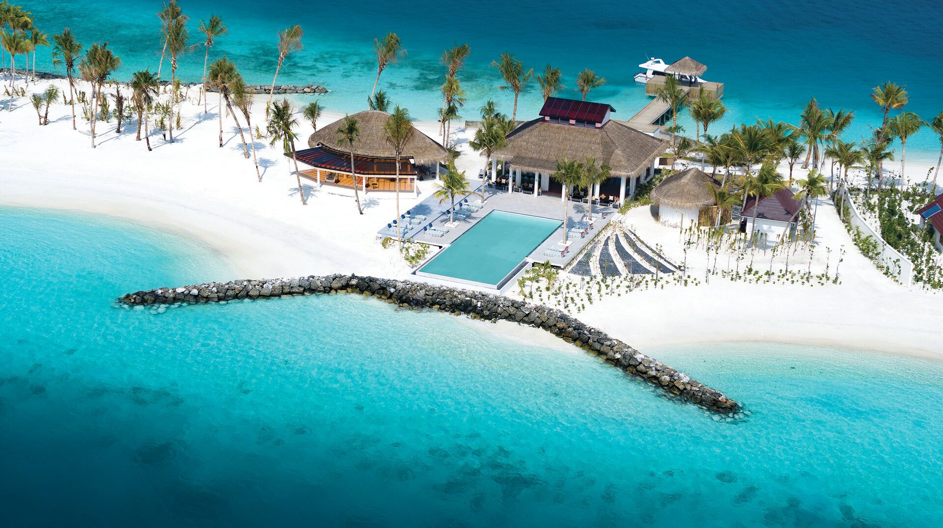 Maldives - Hotel Oblu Select Lobigili 5*