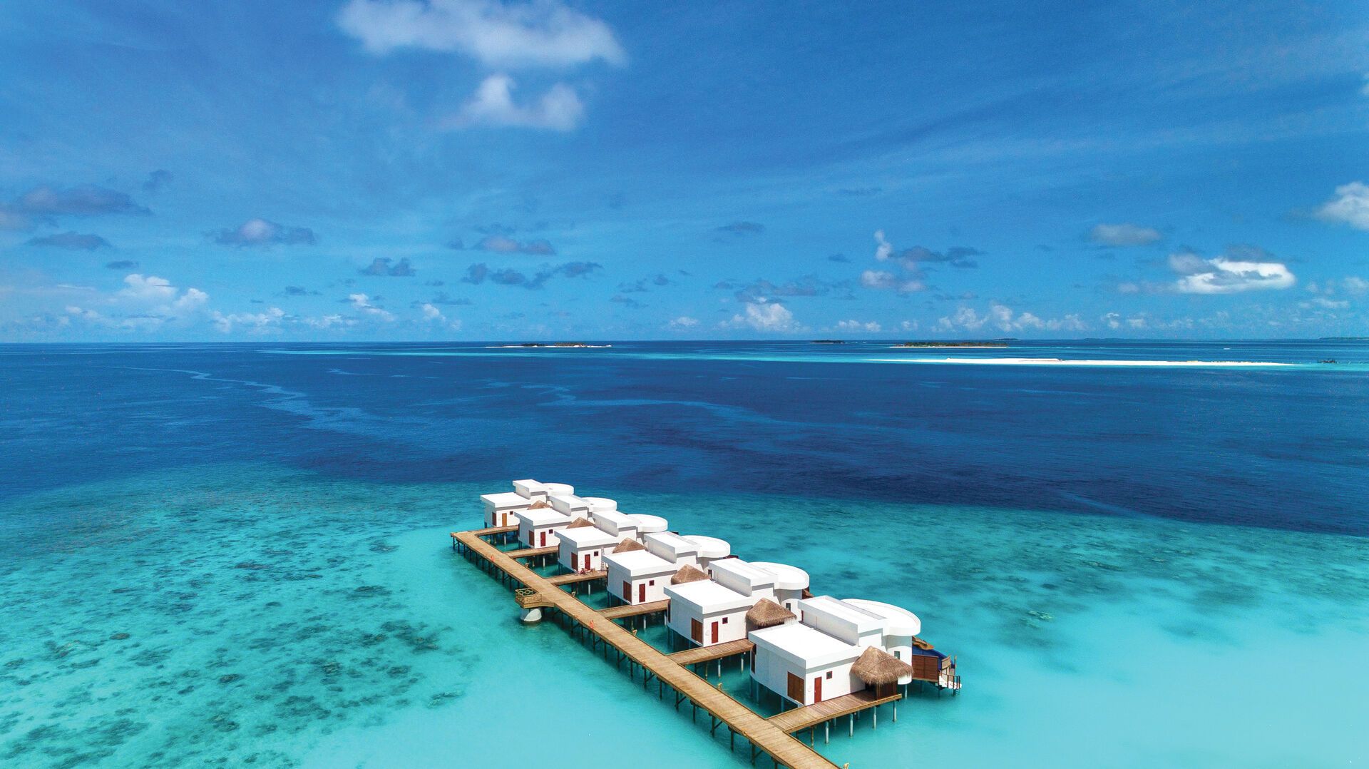 Maldives - Hotel Oblu Select Sangeli 5*