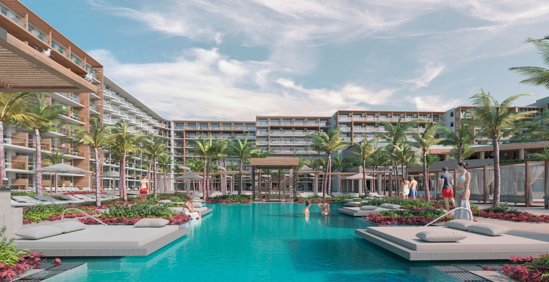 Mexique - Riviera Maya - Cancun - Hotel Royalton Splash Riviera Cancun 5*