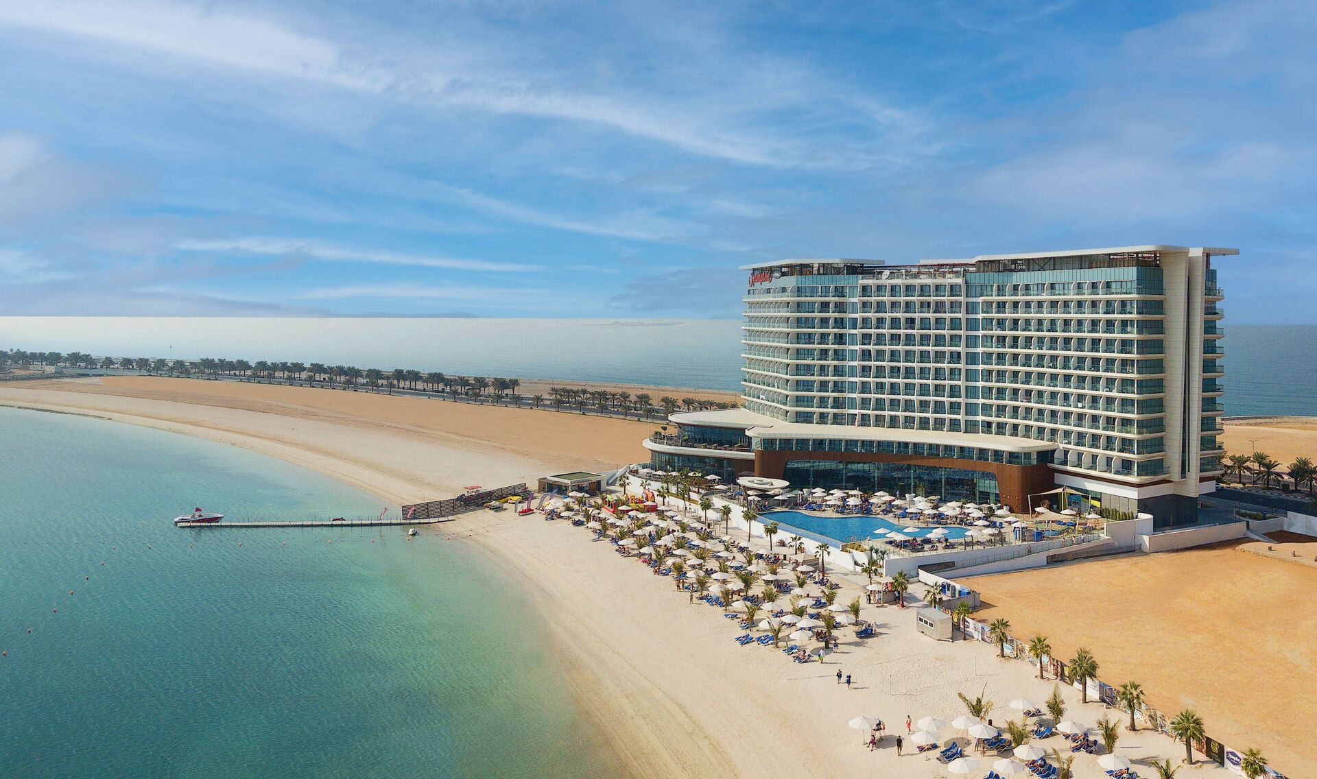 Traders Qaryat Al Beri & Hampton by Hilton Marjan Island & Miramar Al Aqah Beach Resort