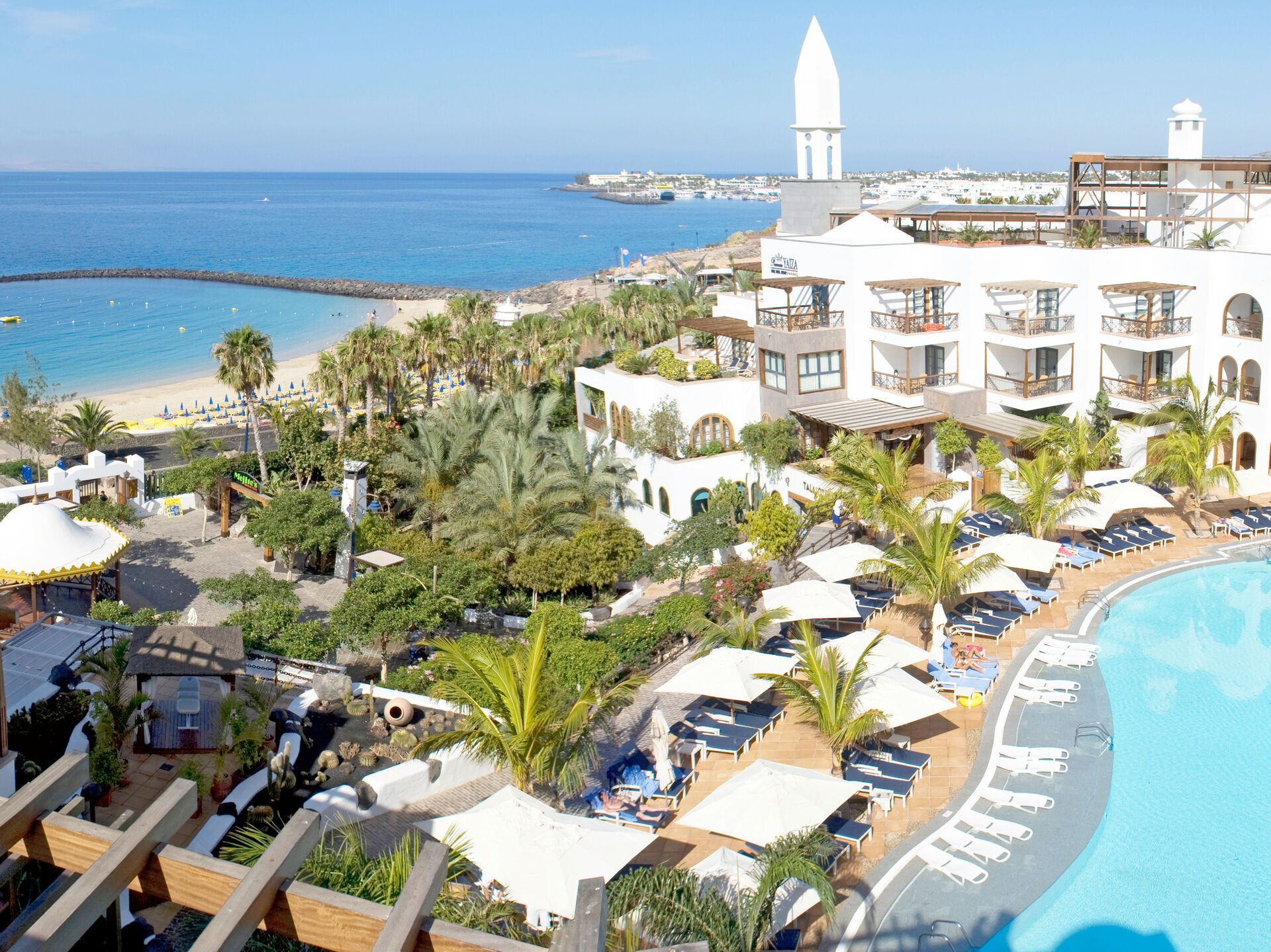 Canaries - Lanzarote - Espagne - Princesa Yaiza Suite Hôtel Resort 5*
