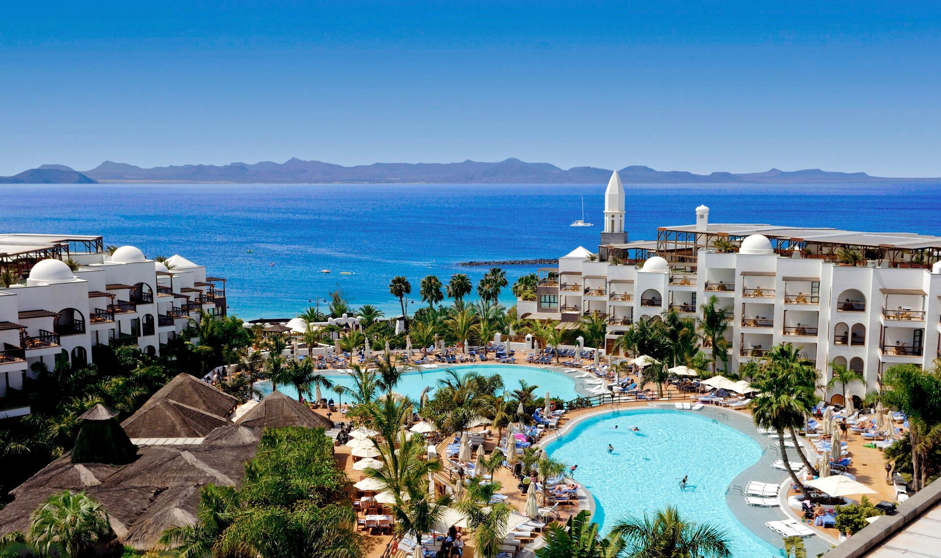 Canaries - Lanzarote - Espagne - Princesa Yaiza Suite Hotel Resort 5*