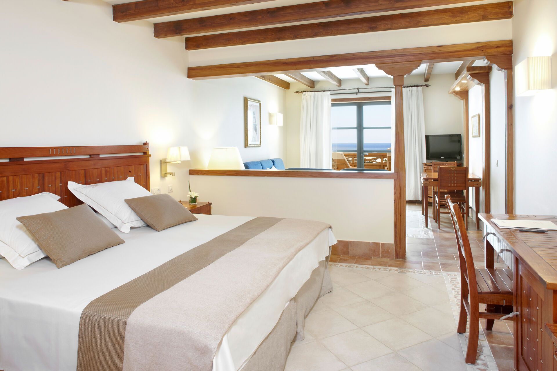 Canaries - Lanzarote - Espagne - Princesa Yaiza Suite Hôtel Resort 5*