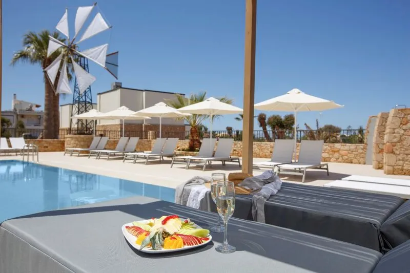 Crète - Hersonissos - Grèce - Iles grecques - ALOE Boutique Hotel powered by Anissa Beach 4*