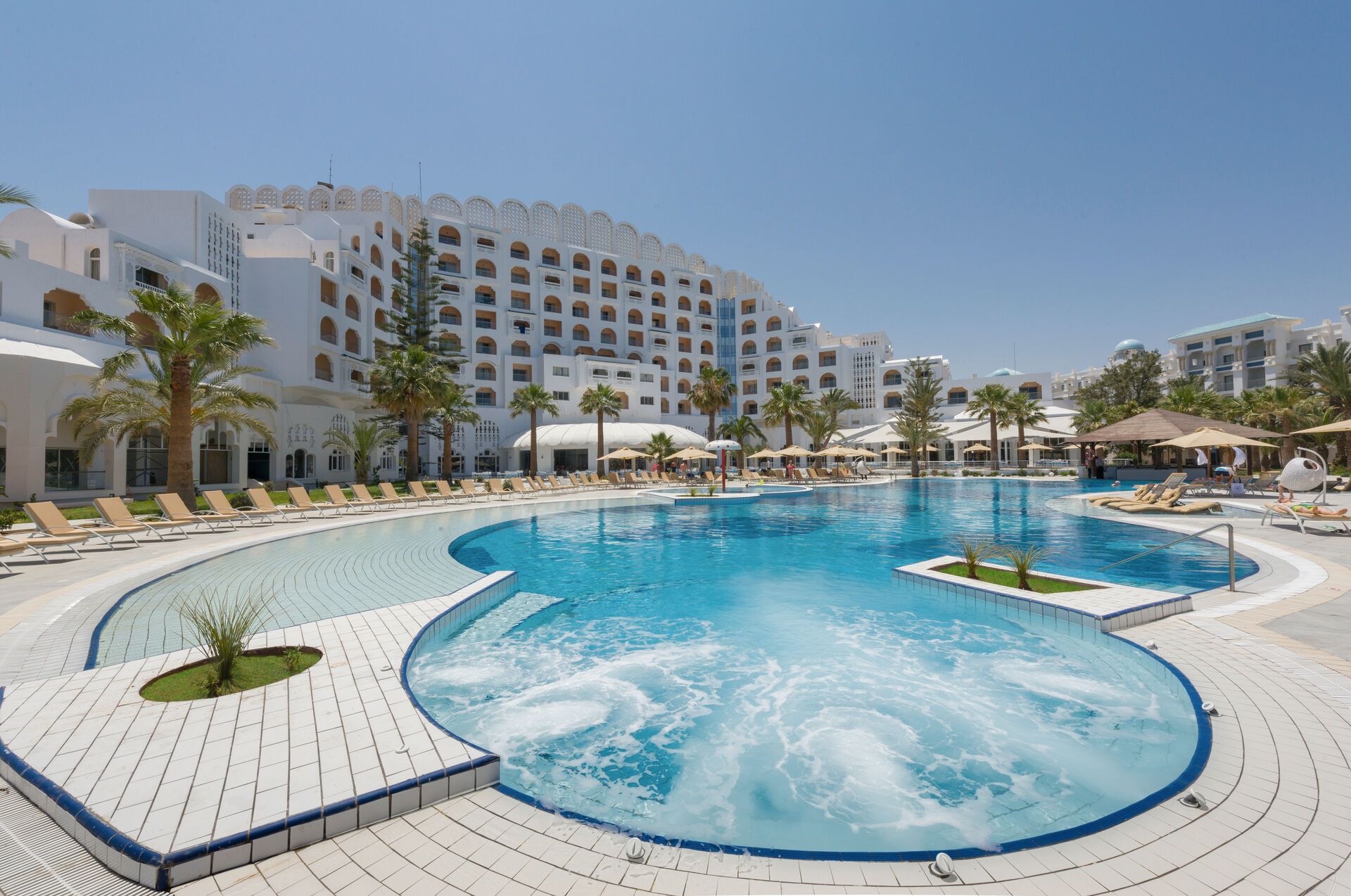 Tunisie - Port el Kantaoui - Hôtel Marhaba Palace 5*