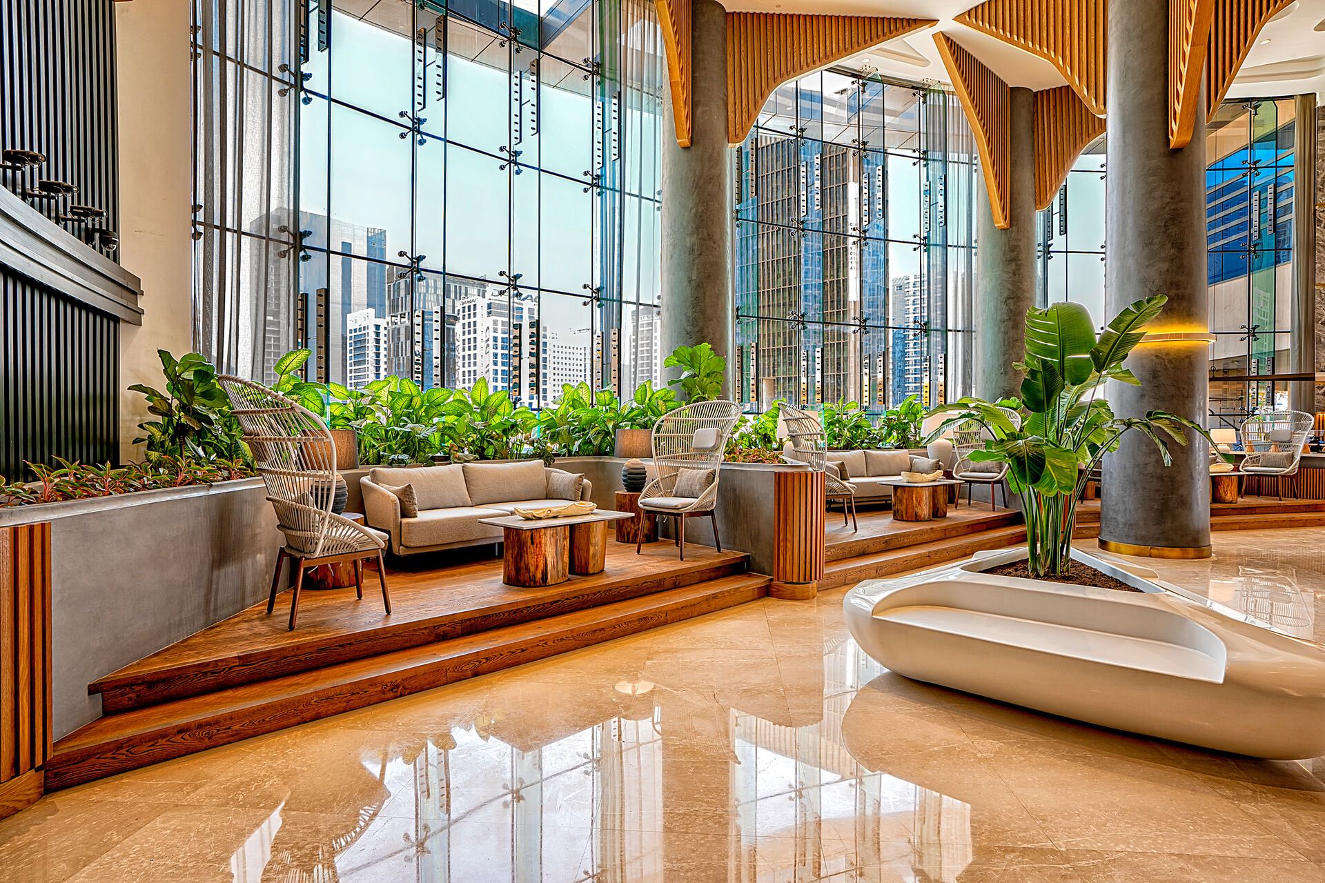 Emirats Arabes Unis - Dubaï - The First Collection Hôtel Business Bay 4*
