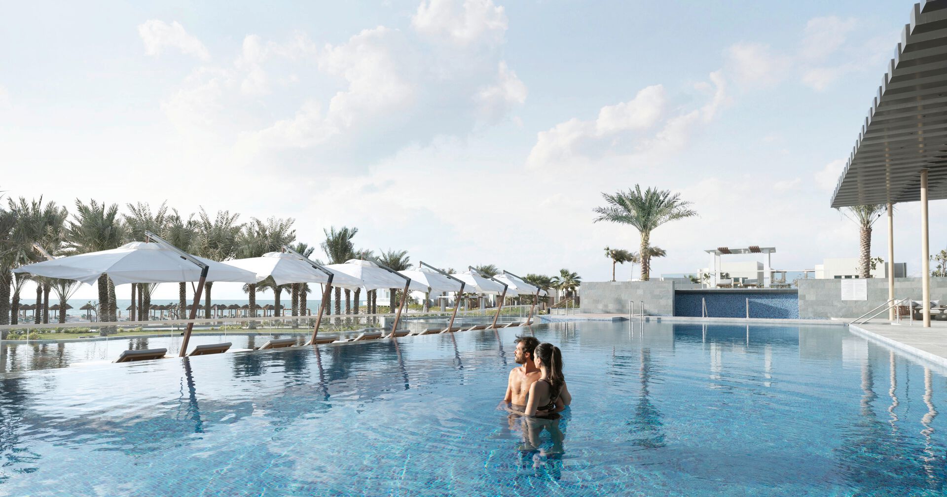 Emirats Arabes Unis - Ras Al Khaimah - Hôtel InterContinental Ras Al Khaimah Mina Al Arab Resort & Spa 5*