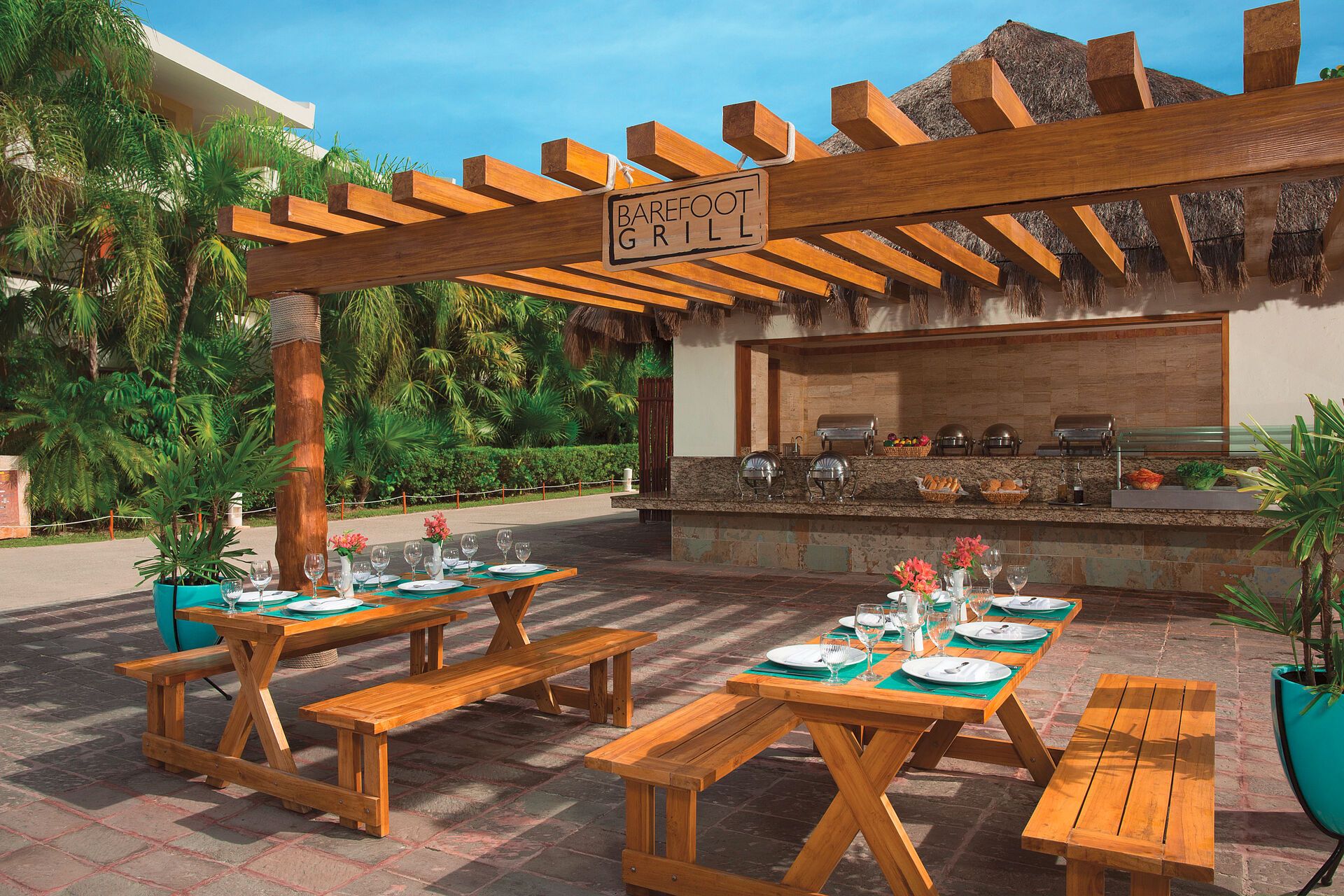 Mexique - Riviera Maya - Puerto Morelos - Hotel Dreams Sapphire Resort & Spa 5*