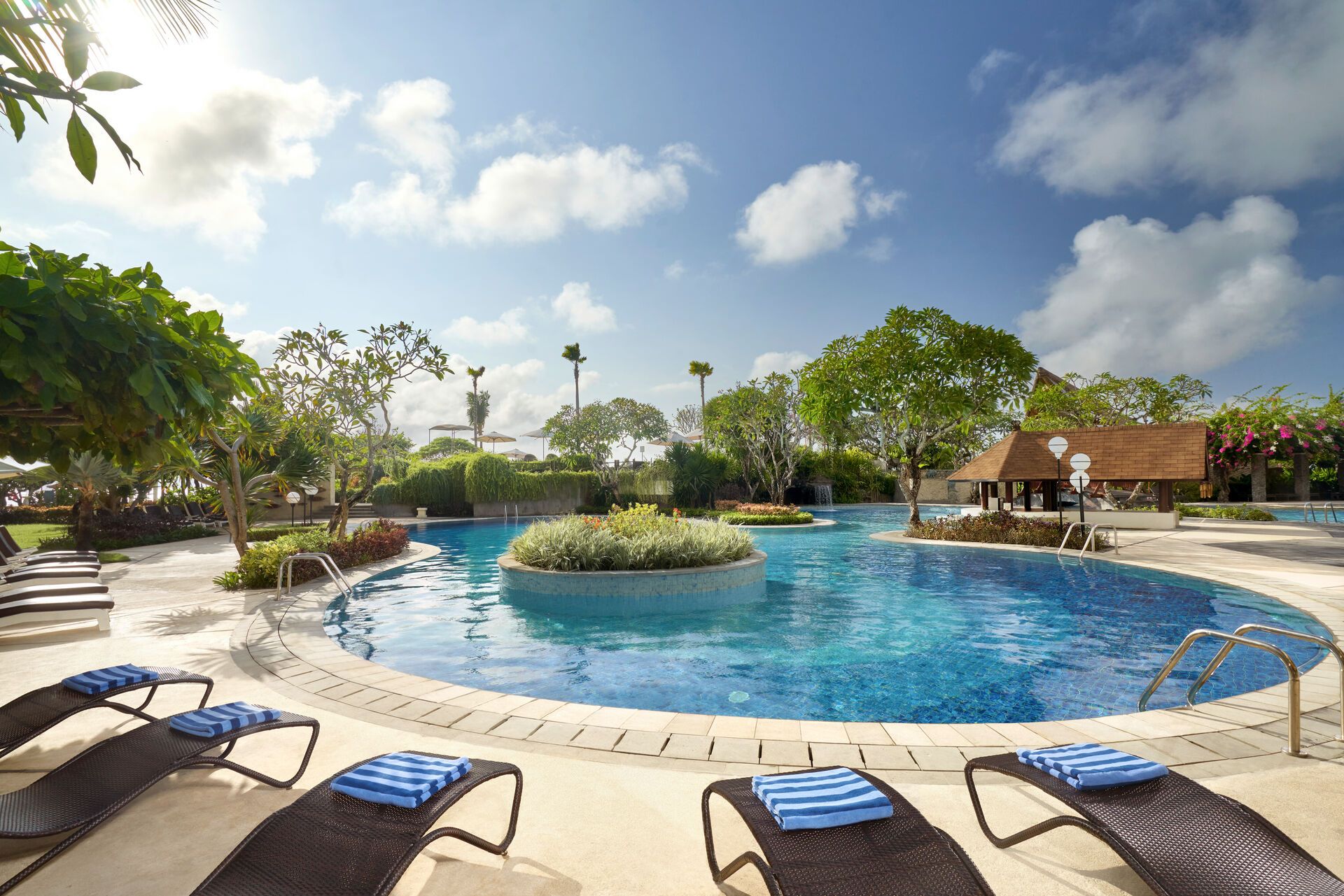 Bali - Indonésie - Hôtel Grand Mirage Beach Resort Bali - Ch. De Luxe Garden PDJ 4*