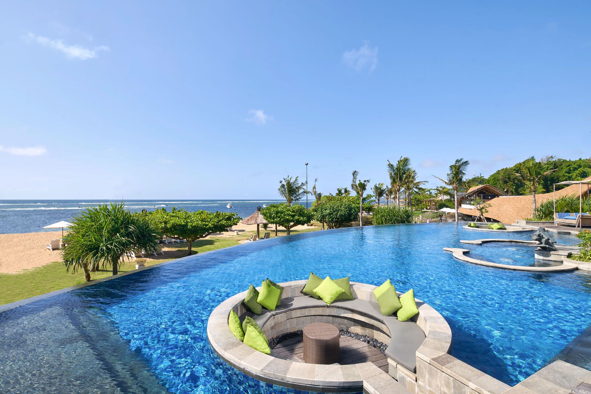 Bali - Indonésie - Hôtel Grand Mirage Beach Resort Bali - Ch. De Luxe Garden PDJ 4*