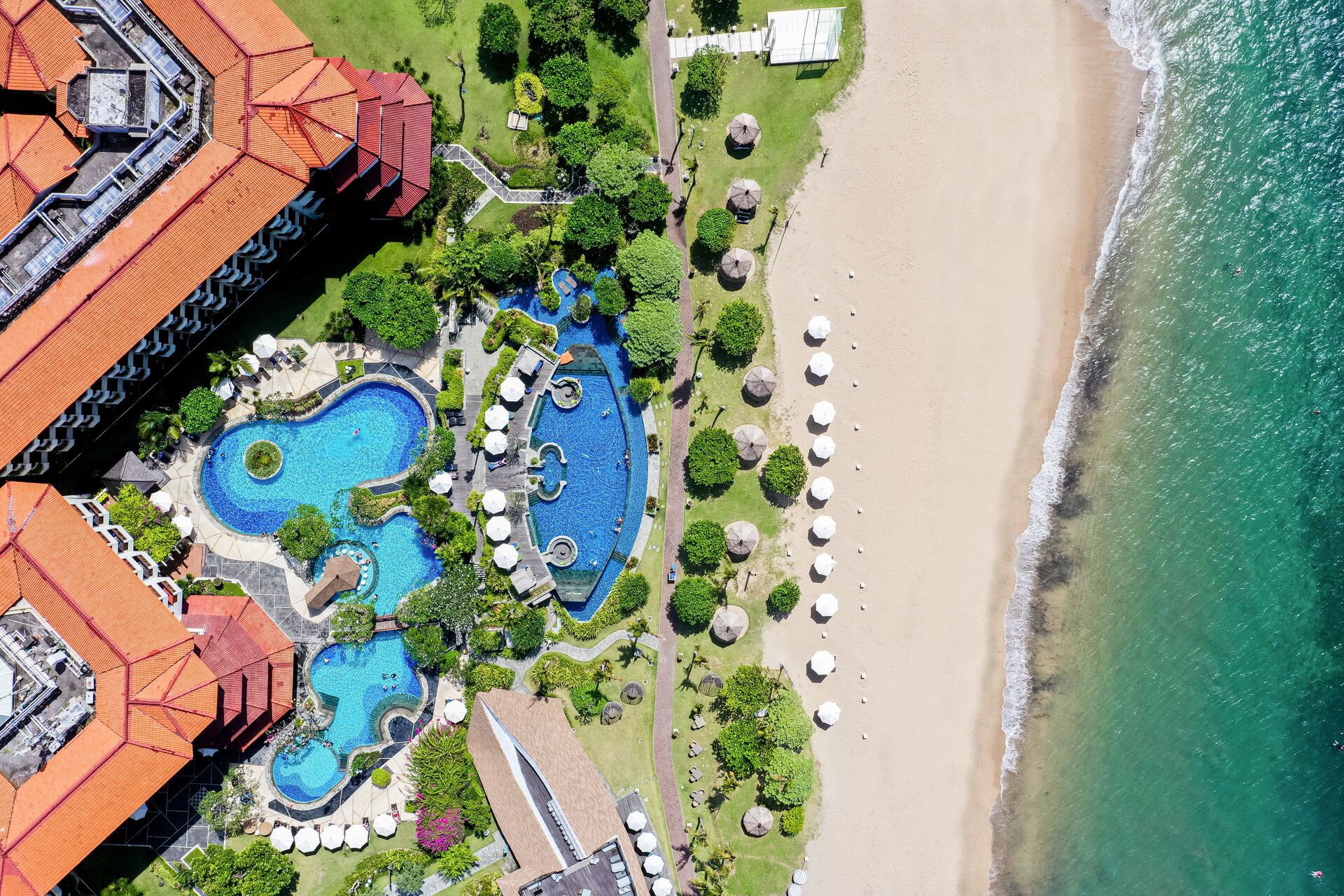 Indonésie - Bali - Hotel Grand Mirage Beach Resort Bali 4* - Ch. De Luxe Garden PDJ