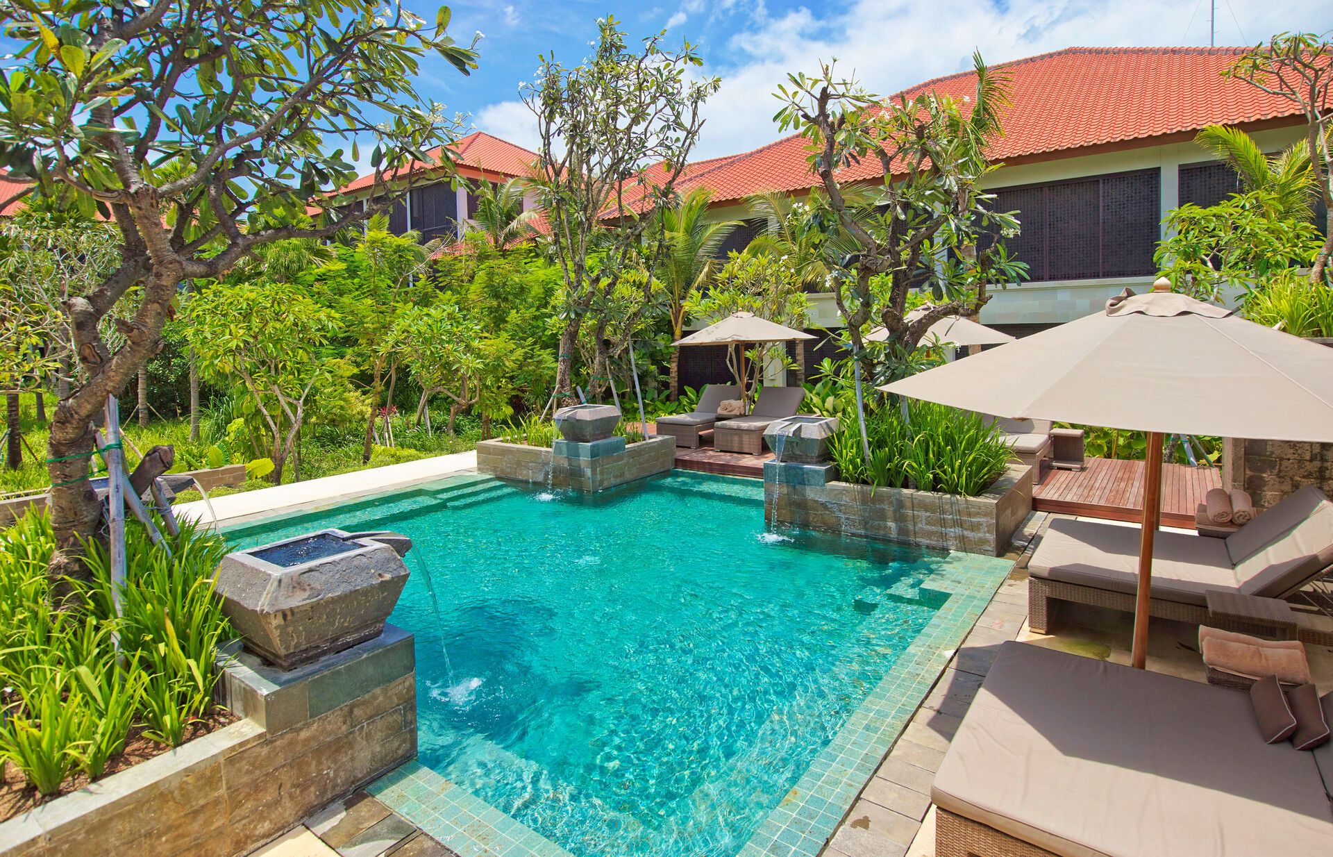 Bali - Indonésie - Hôtel Intercontinental Bali Sanur Resort 5*