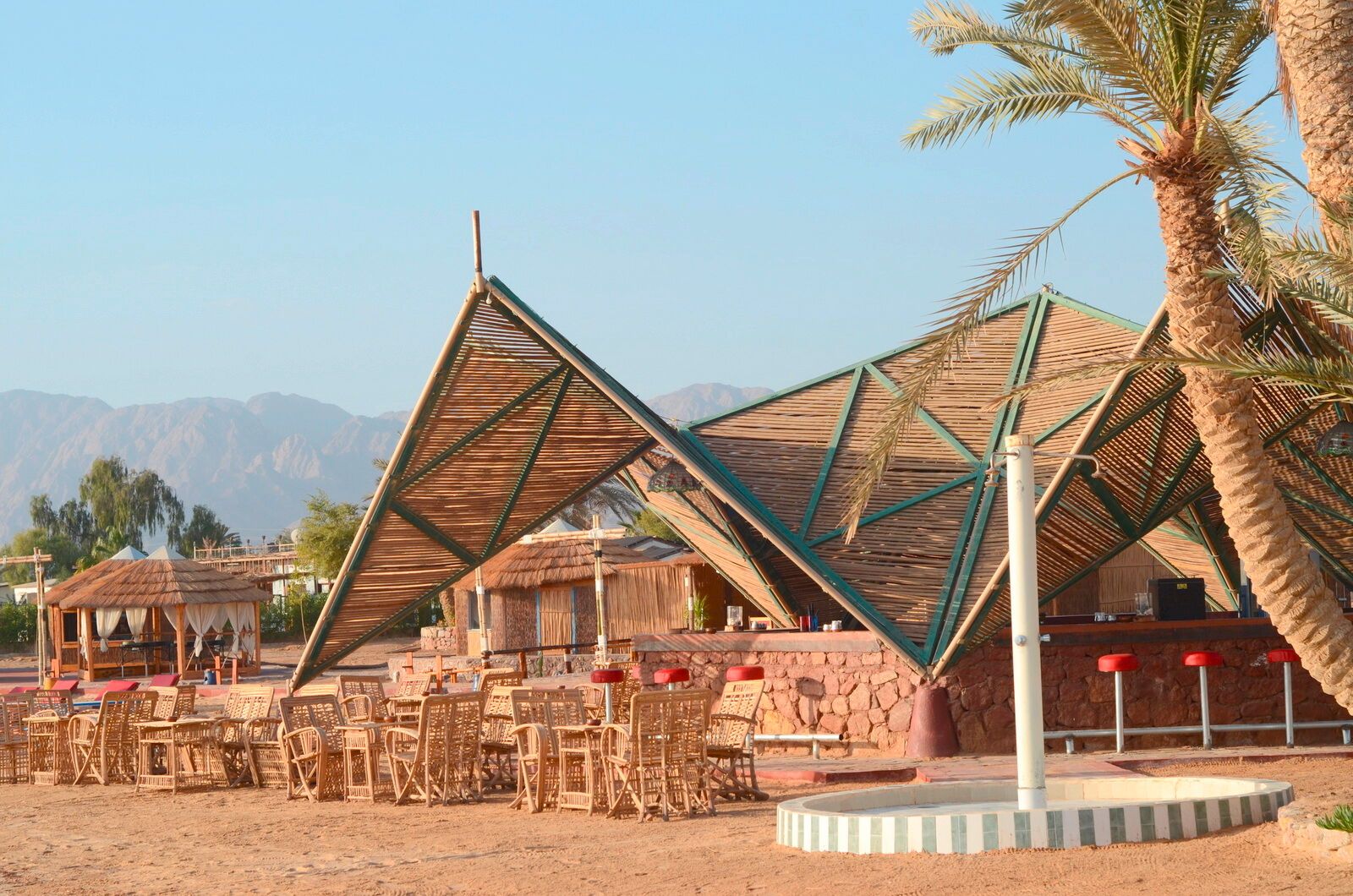 Egypte - Mer Rouge - Nuweiba - Hôtel Nuweiba Club Resort 4*