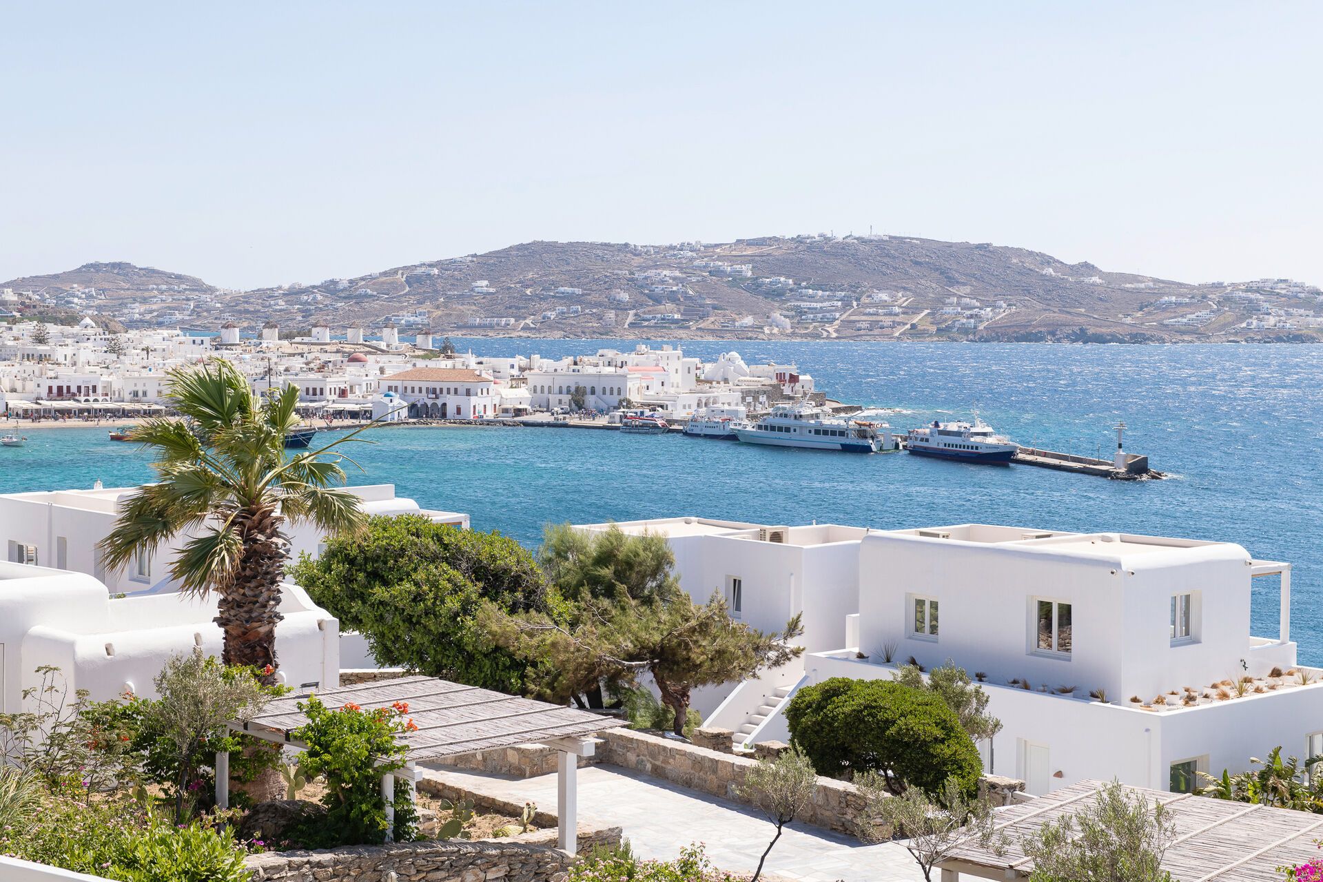 Grèce - Iles grecques - Les Cyclades - Mykonos - Hôtel Porto Mykonos Hotel 4*