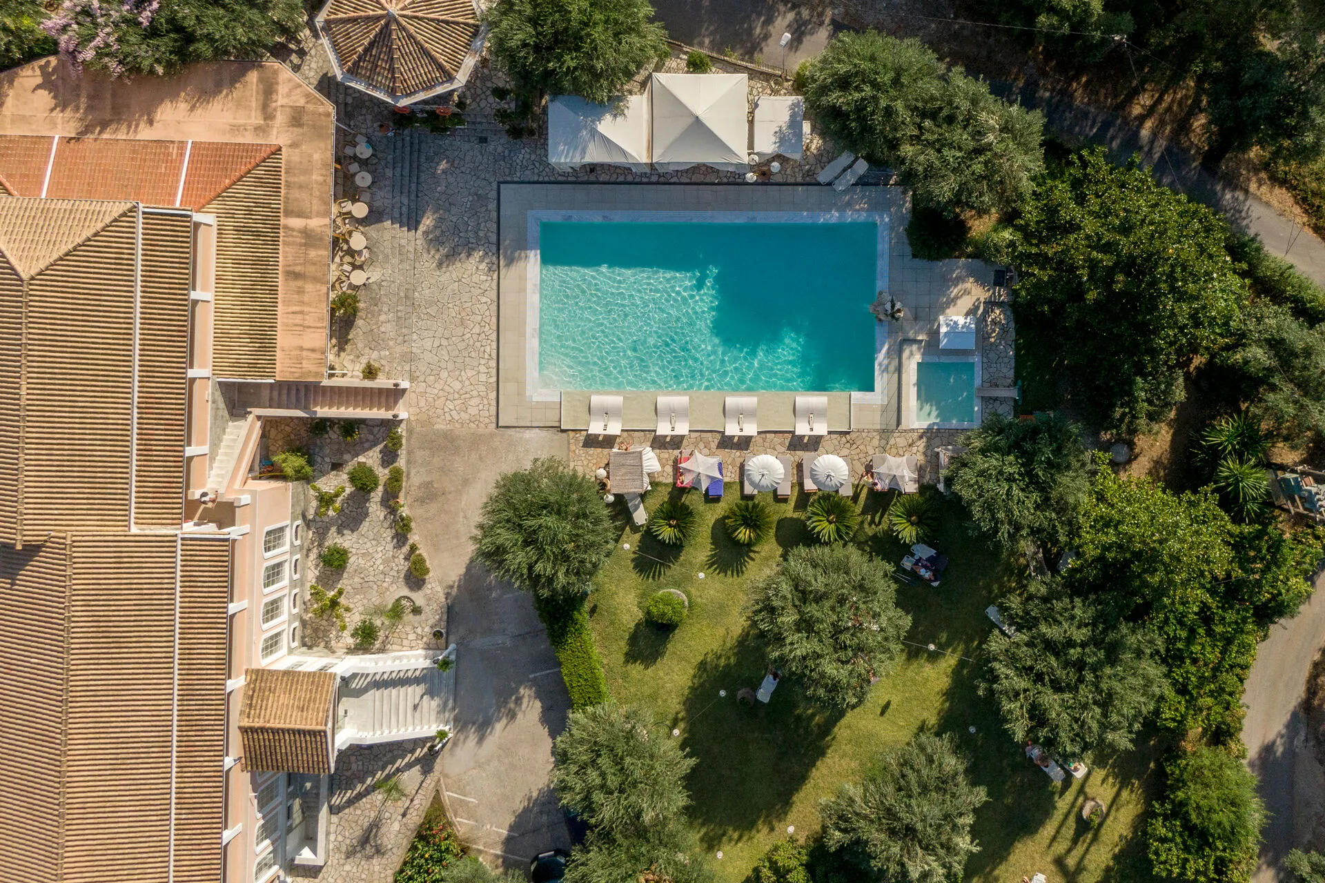 Grèce - Iles grecques - Corfou - Hôtel Nefeli Hotel Corfu 3*