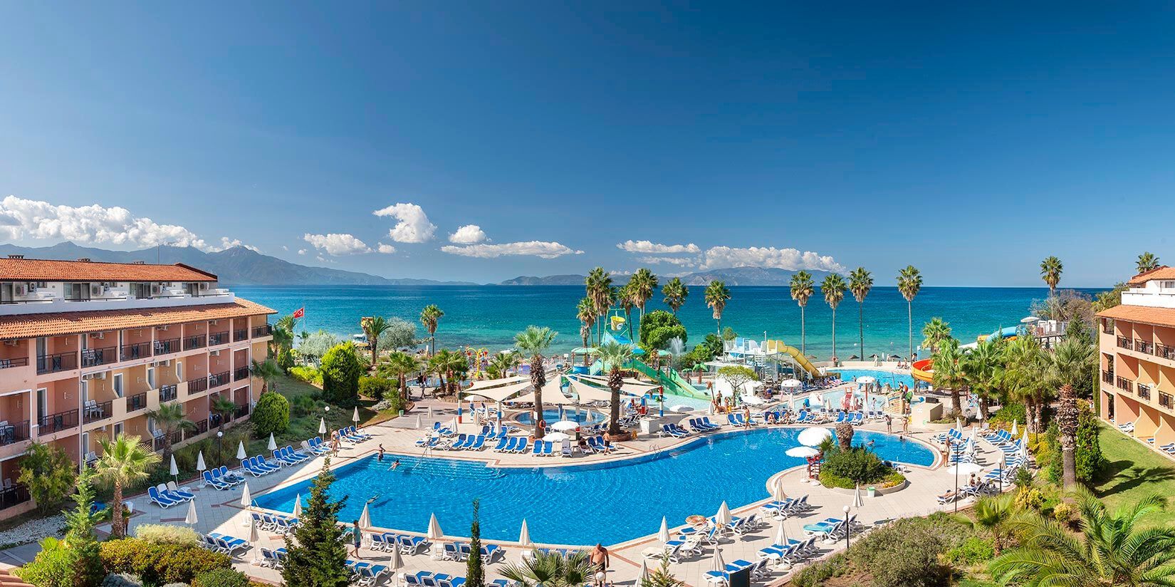 Turquie - Kusadasi - Hôtel Ephesia Holiday Beach Club 4*
