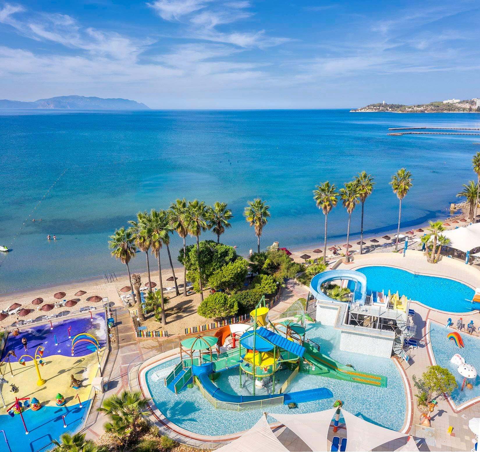 Turquie - Kusadasi - Hôtel Ephesia Holiday Beach Club 4*
