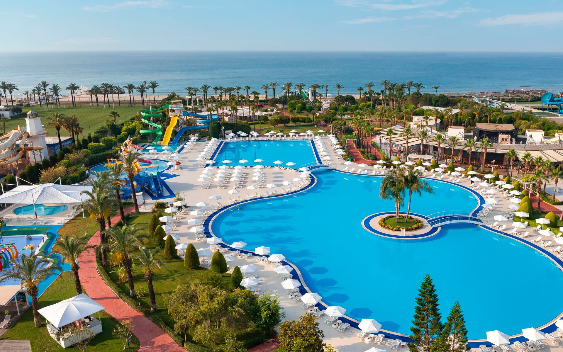 Turquie - Lara - Hôtel Miracle Resort 5*