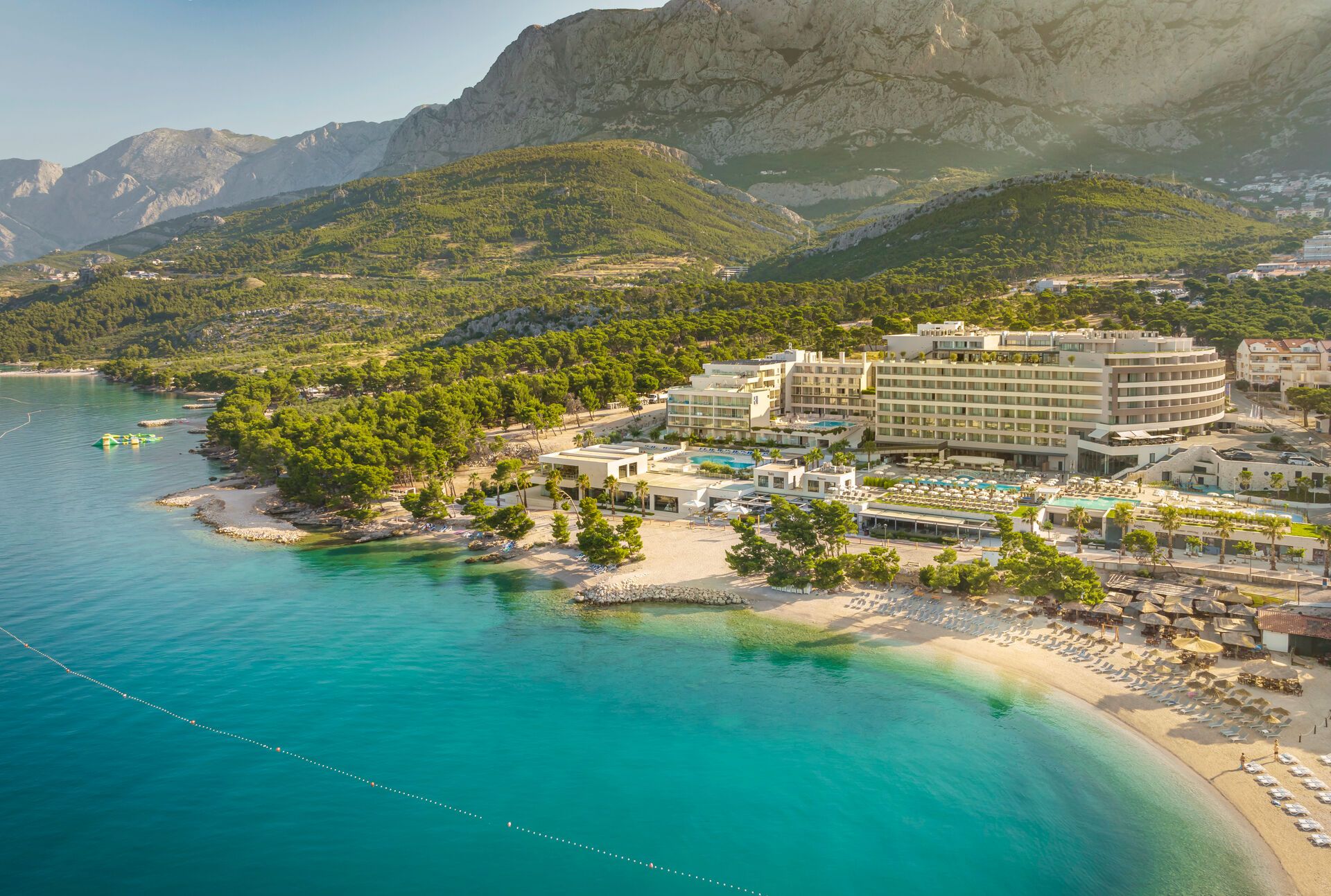 Croatie - Makarska - Aminess Khalani Beach Hotel 5*