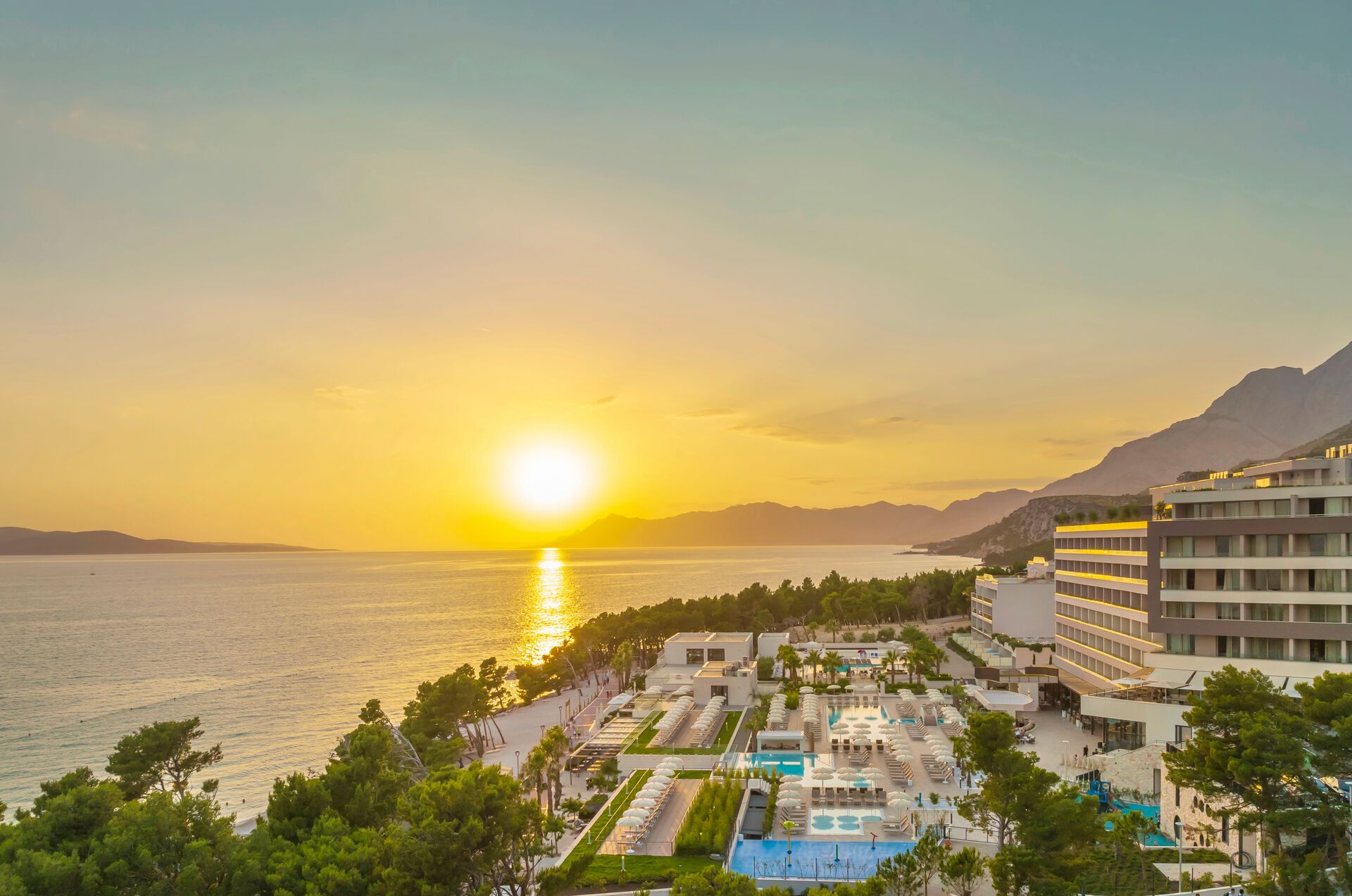 Croatie - Makarska - Aminess Khalani Beach Hotel 5*