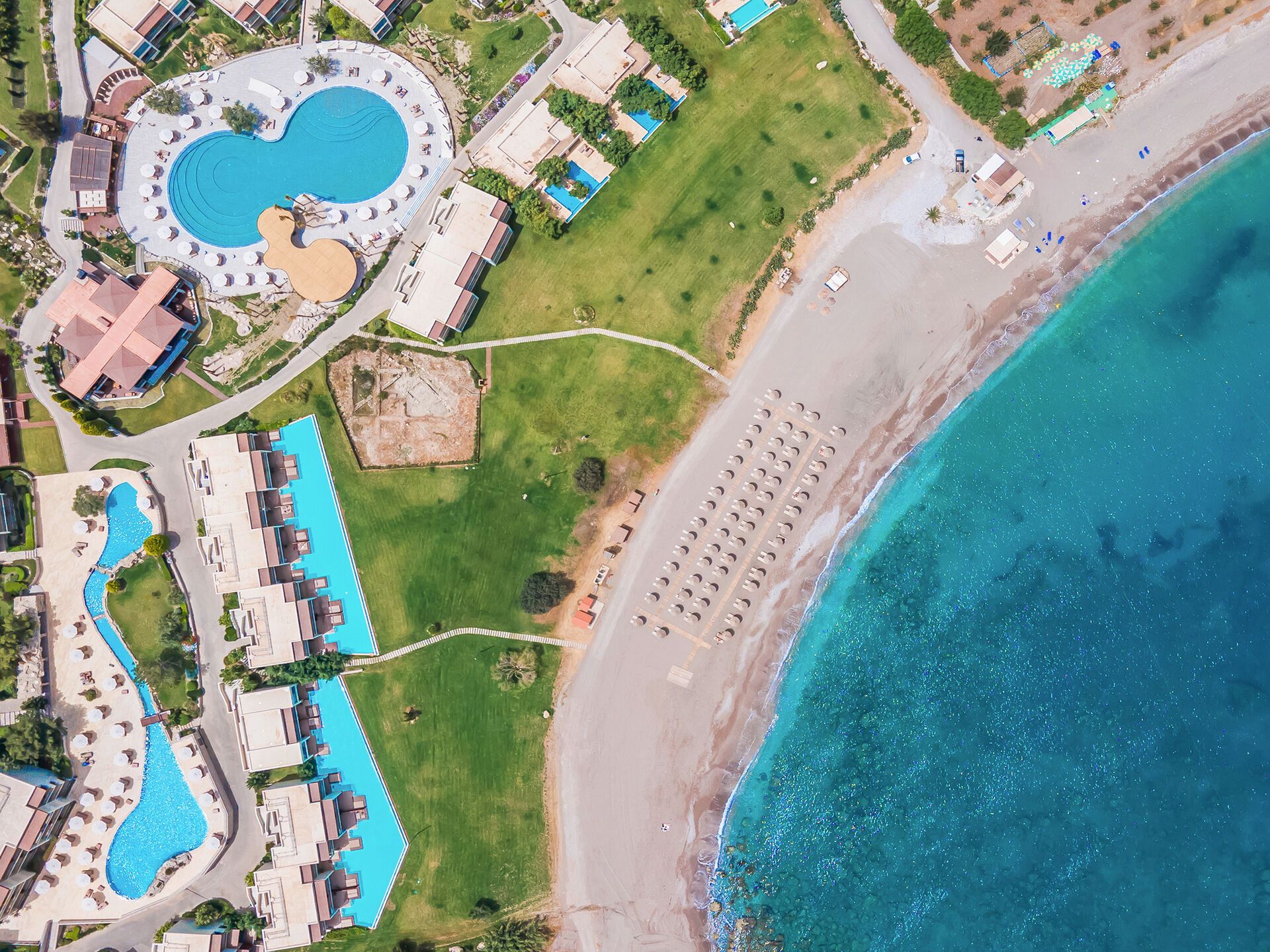 Grèce - Iles grecques - Rhodes - Sentido Port Royal Villas & Spa Hotel 5*