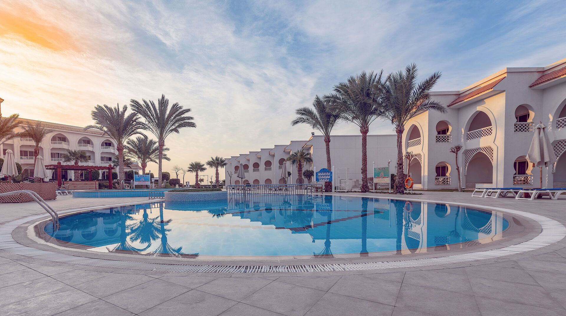 Egypte - Mer Rouge - Sahl Hasheesh - Hotel Old Palace Resort 4*