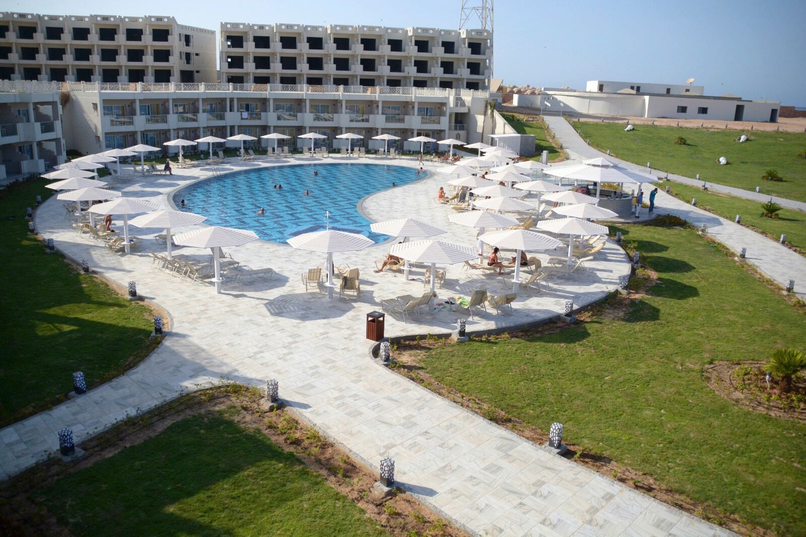 Egypte - Mer Rouge - Marsa Alam - Hôtel Fantazia Resort Marsa Alam 5*