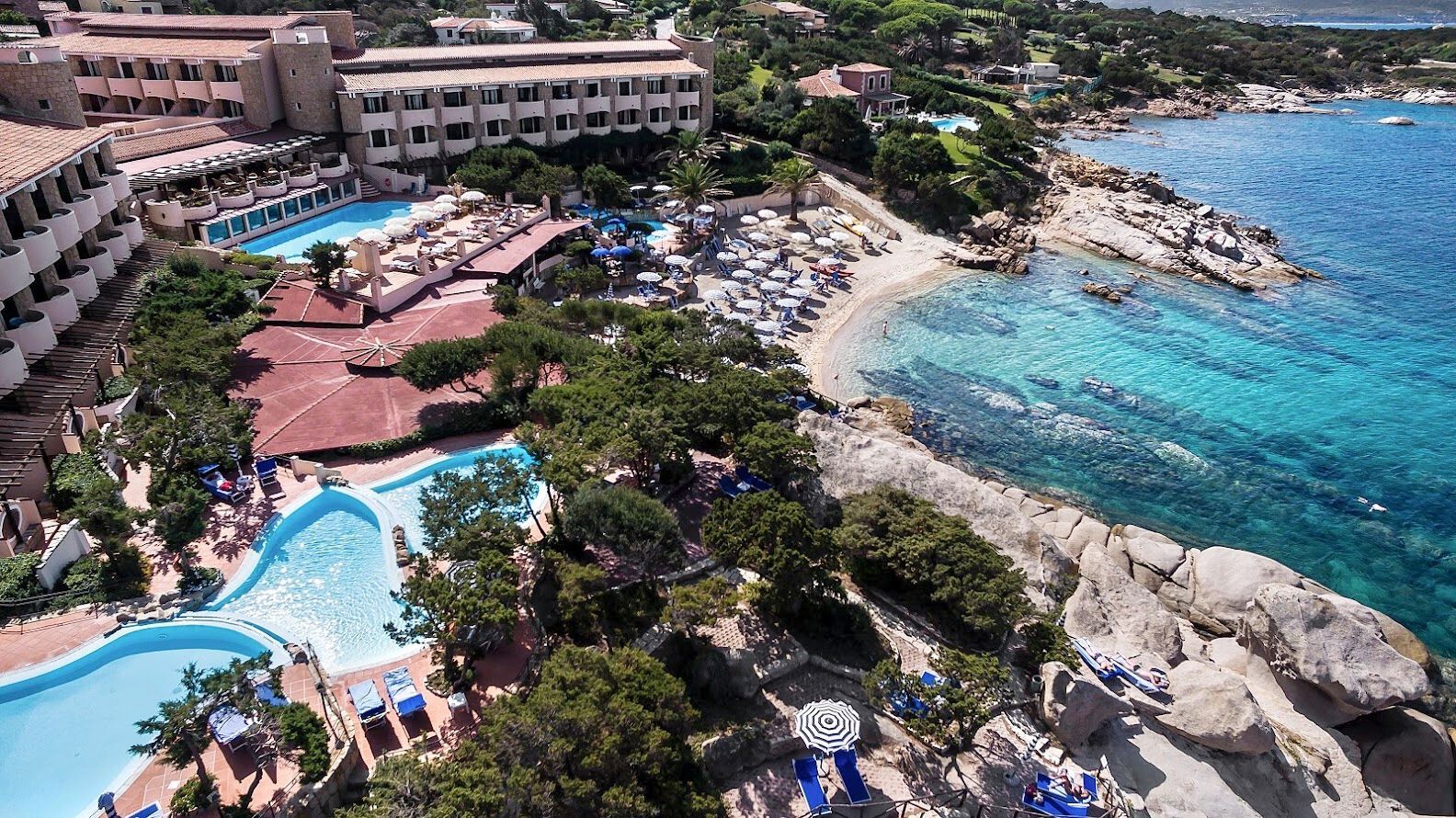 Italie - Sardaigne - Grand Hôtel Smeraldo Beach 4* - sans transfert