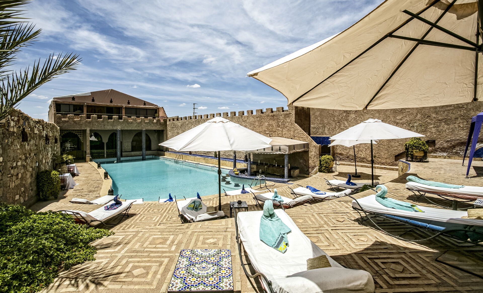 Maroc - Marrakech - Hotel Kasbah Le Mirage 4*
