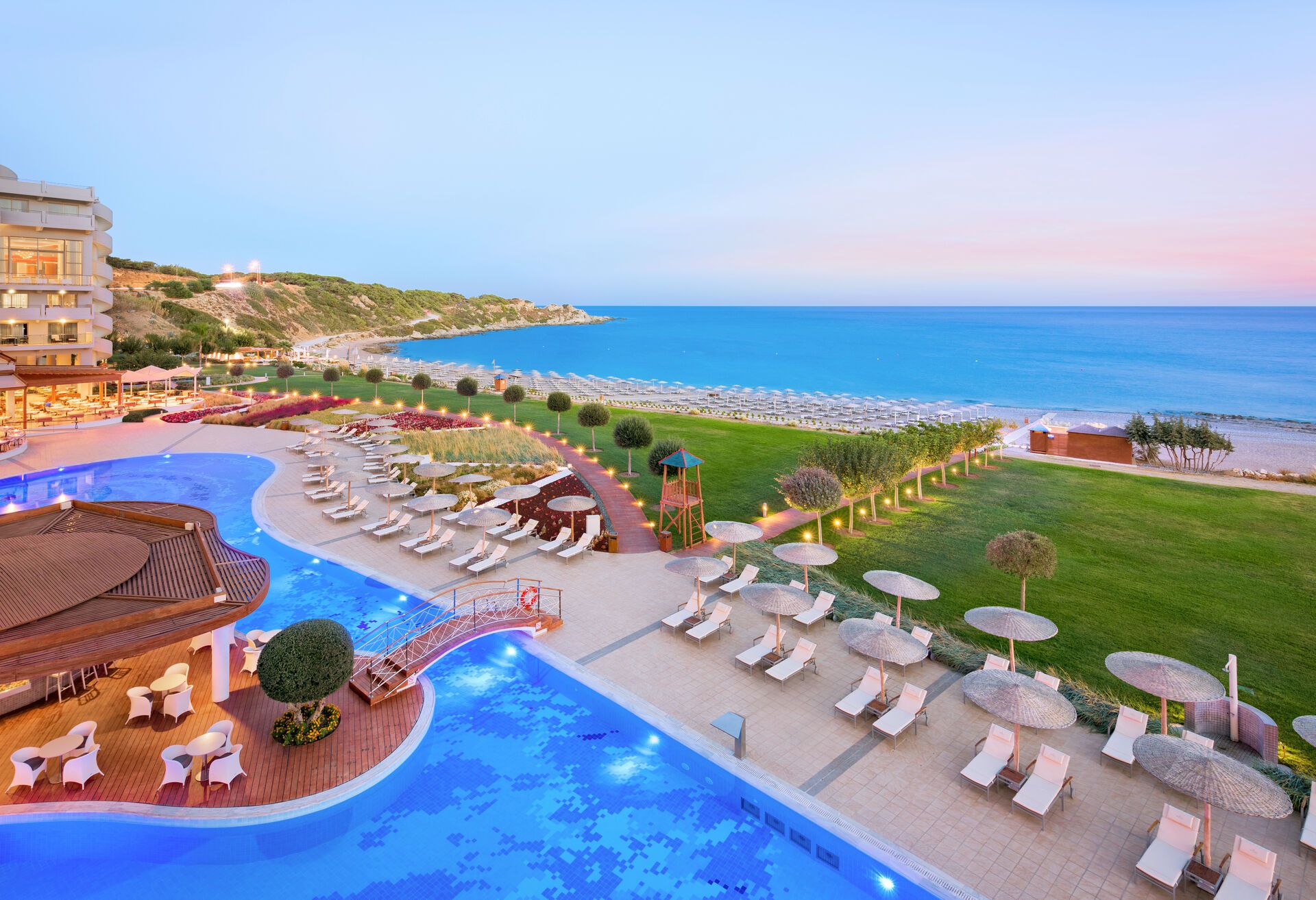 Grèce - Iles grecques - Rhodes - Hotel Elysium Resort & Spa 5*