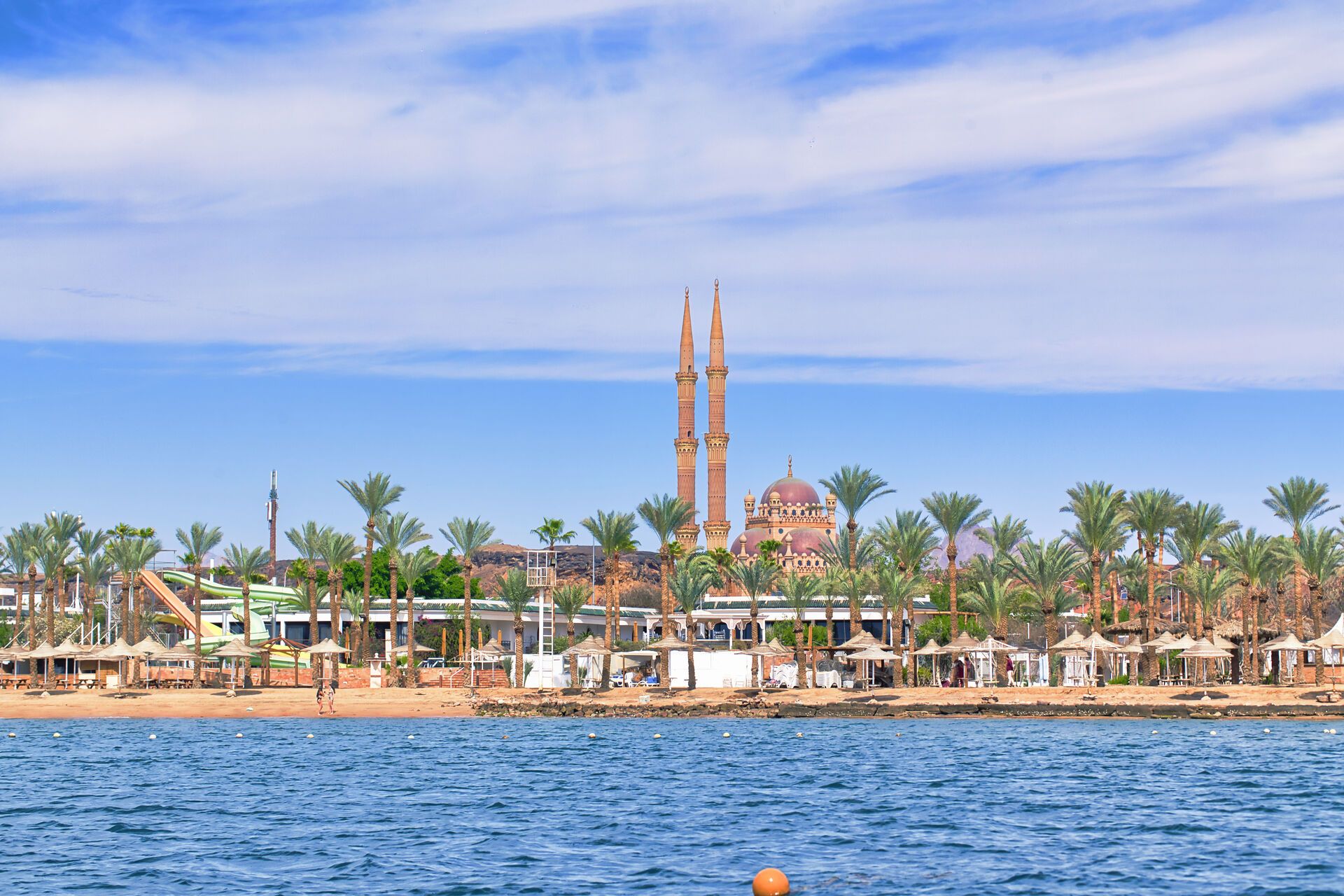Egypte - Mer Rouge - Hadaba - Hôtel Beach Albatros Sharm 4*