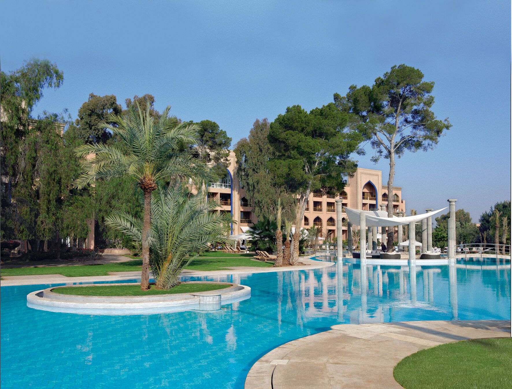 Maroc - Marrakech - Hotel Es Saadi Palace 5*