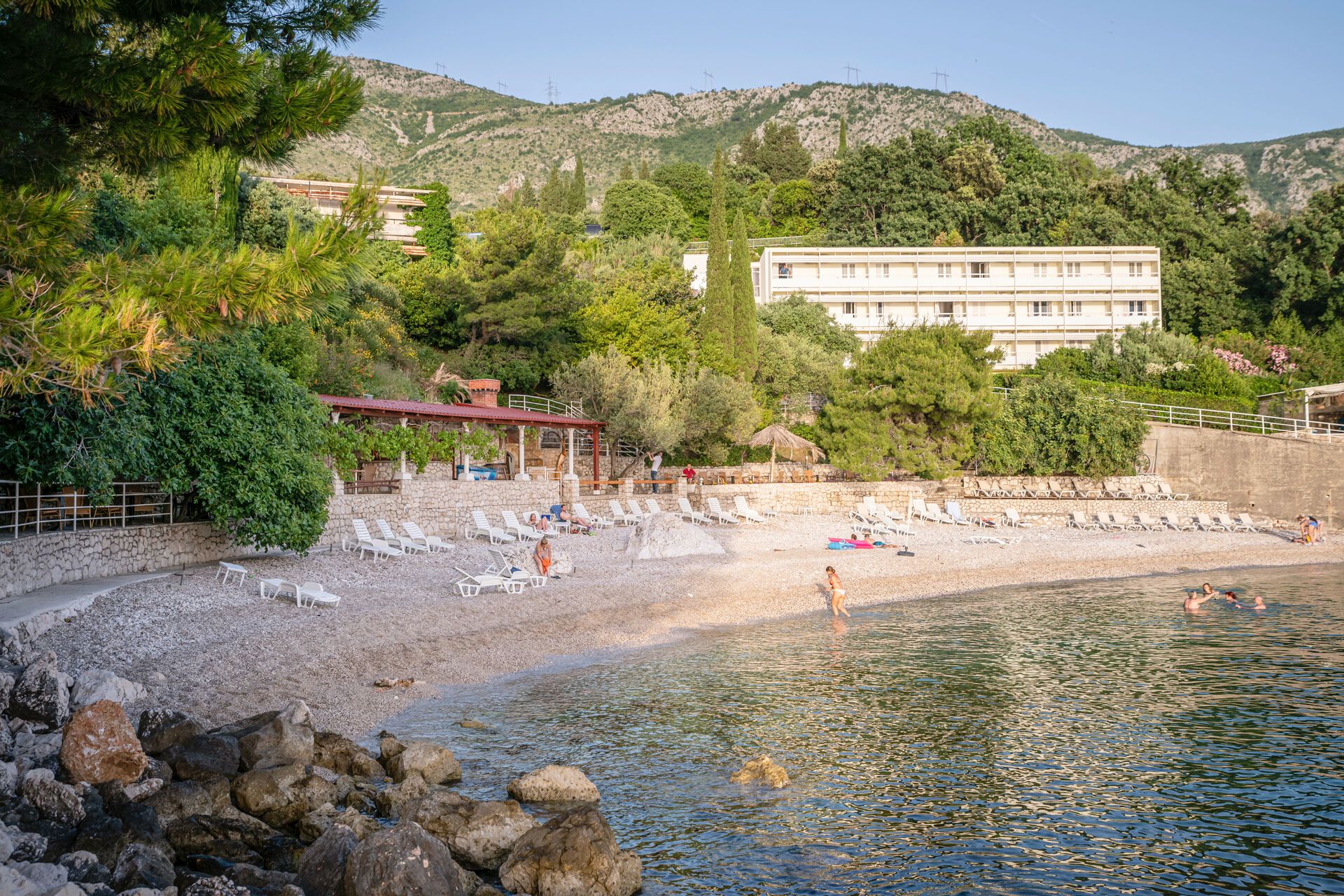 Croatie - Mlini  - Hotel Villas Plat 3*