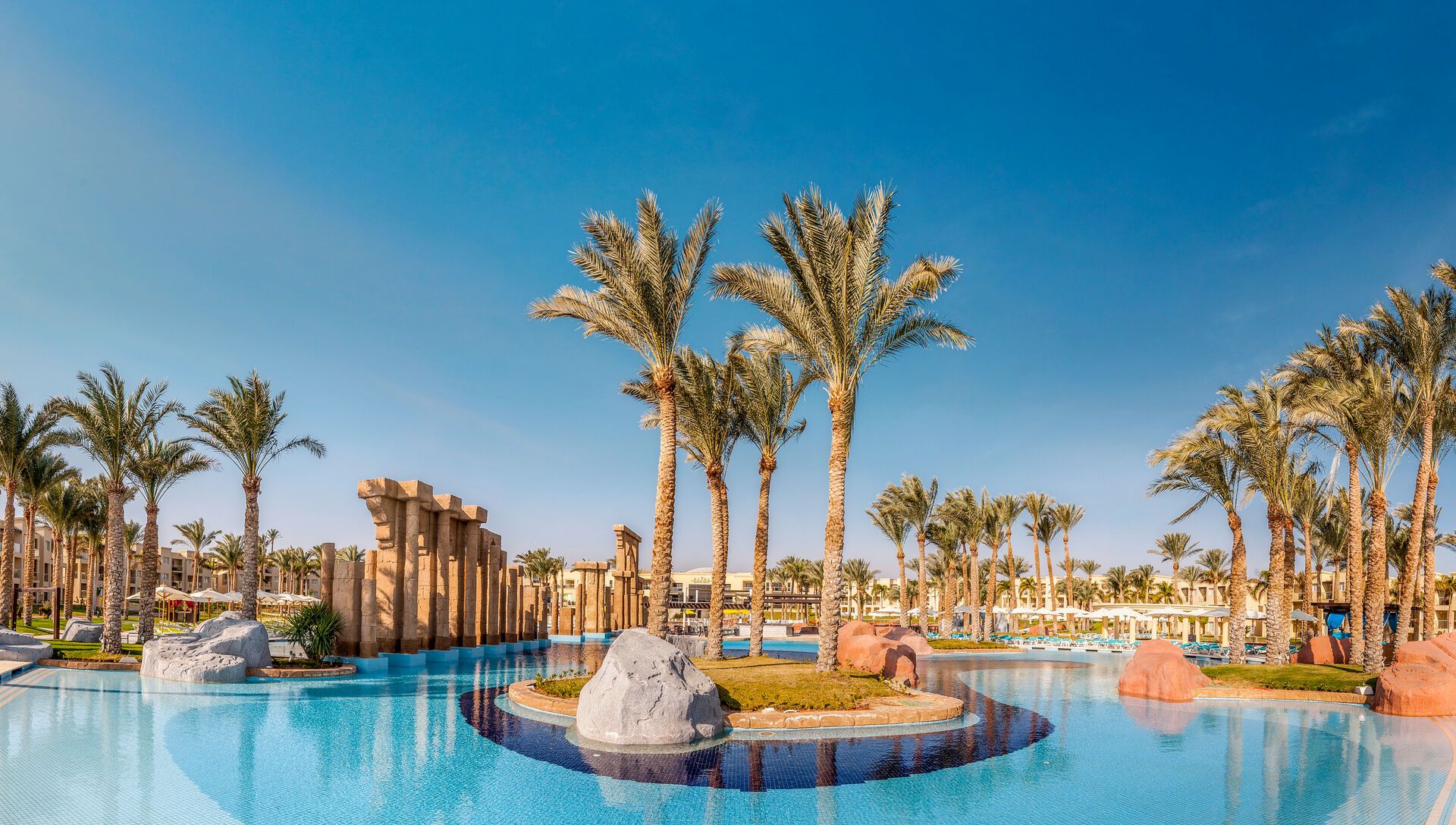 Egypte - Mer Rouge - Nabq Bay - Hotel Rixos Premium Seagate 5*
