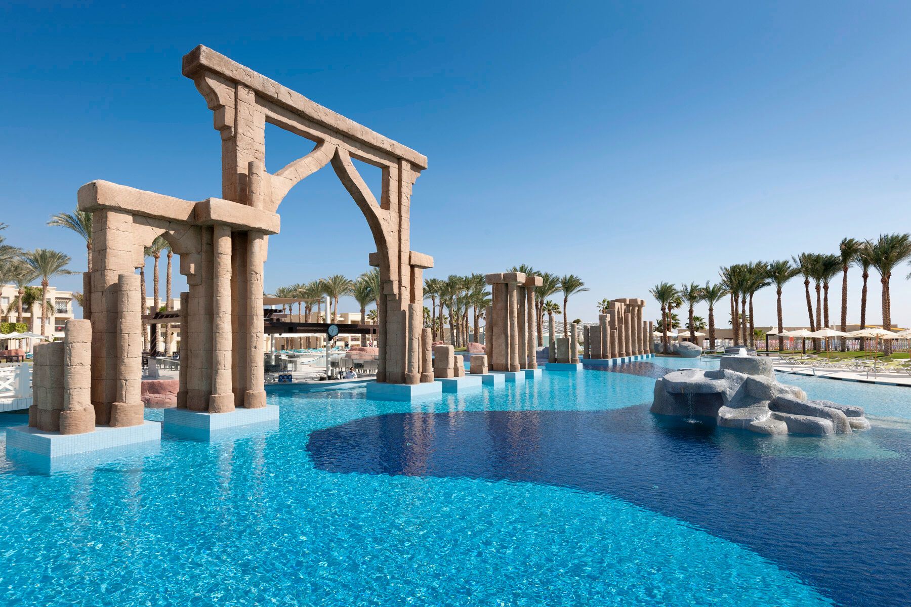 Egypte - Mer Rouge - Sharm El Sheikh - Hôtel Rixos Premium Seagate 5*